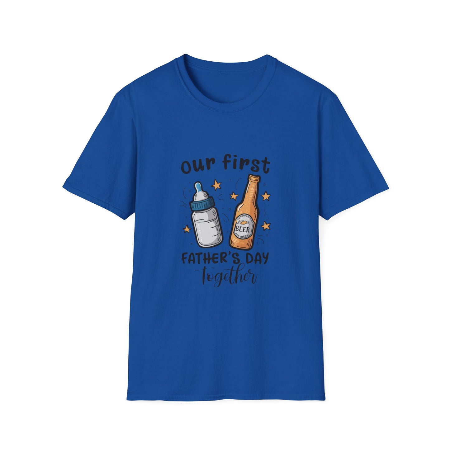 First Father's Day T-Shirt, Unisex Gift, New Dad Celebration