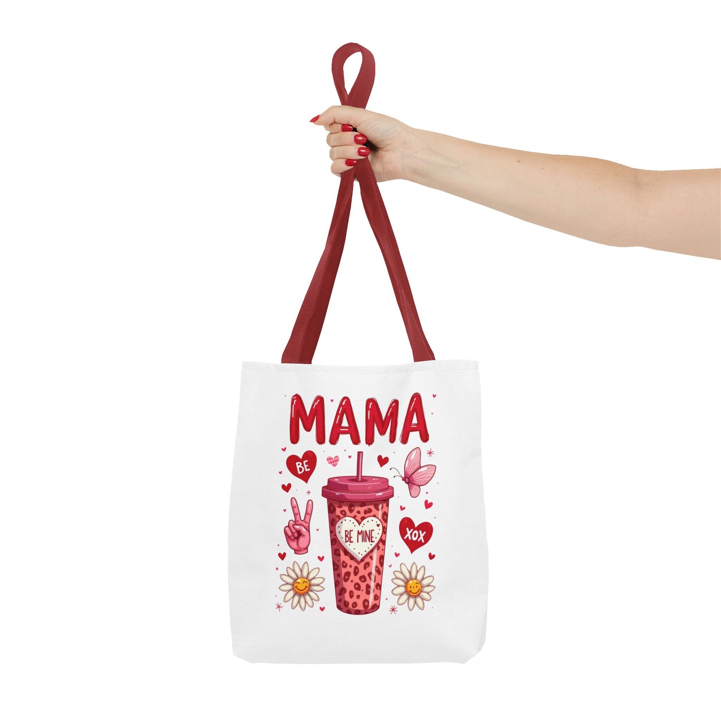 Mama Love Tote Bag – Perfect for Mother's Day & Everyday Use!