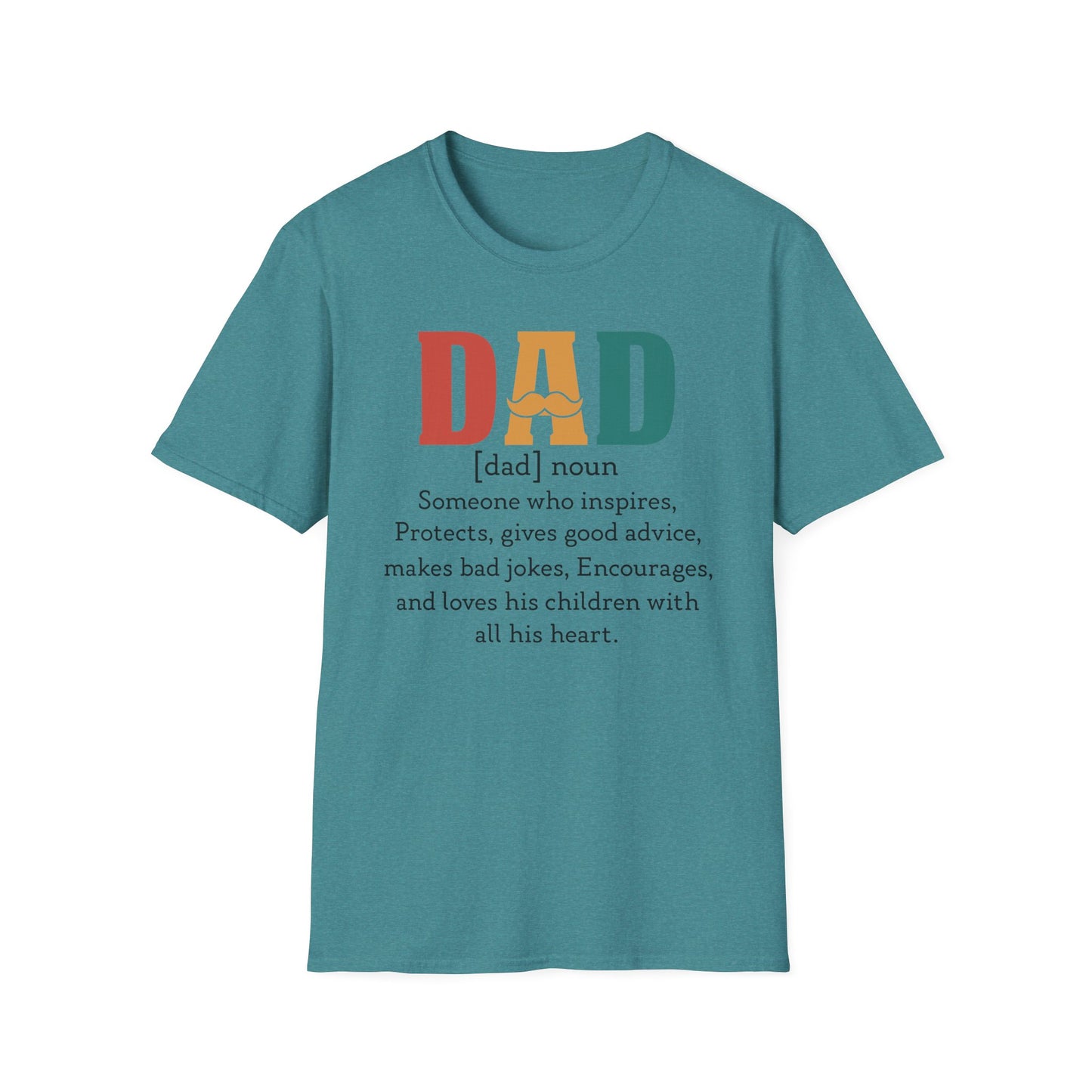 DAD Definition Unisex T-Shirt, Gift for Dad, Father's Day Tee, Funny Dad Shirt