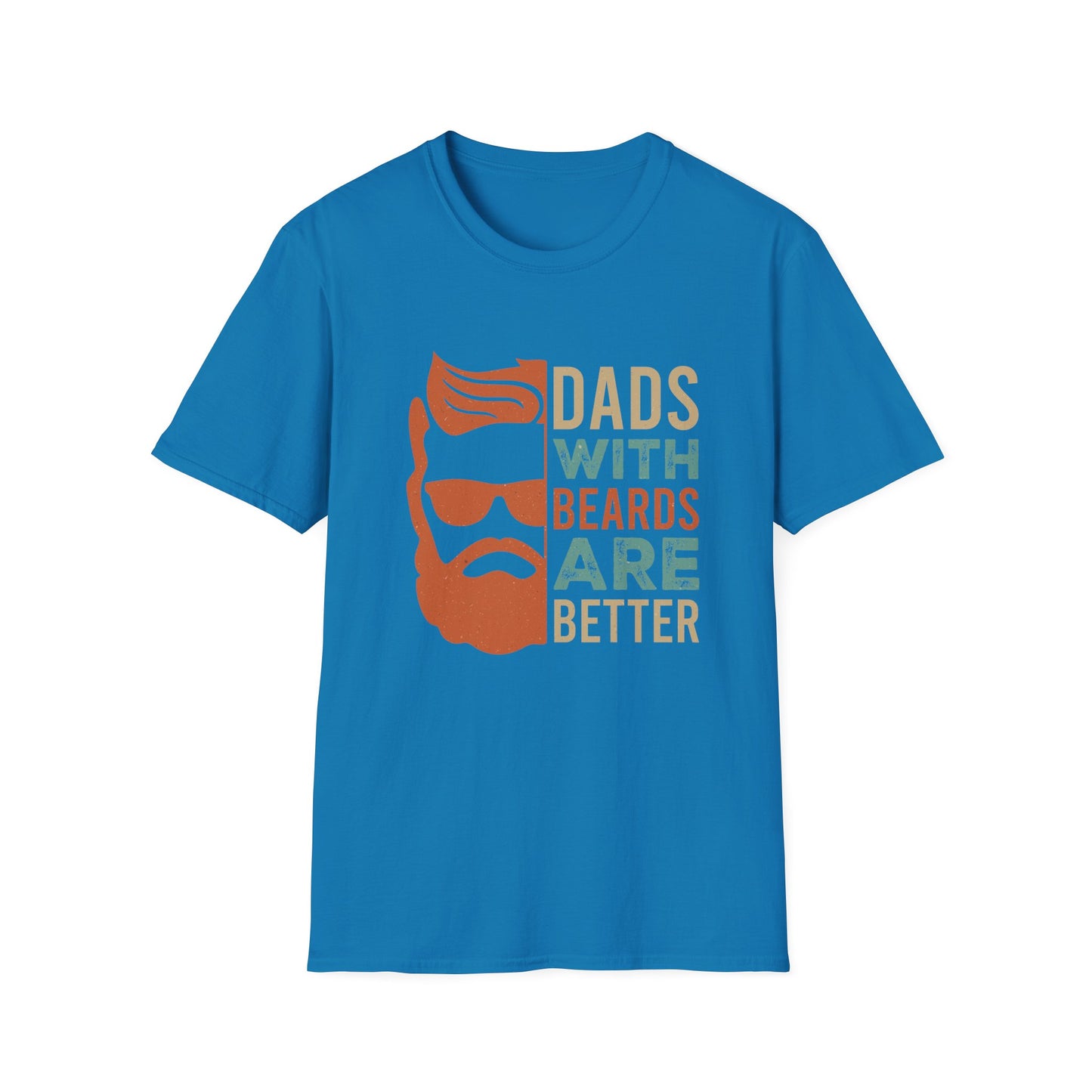 Beard Dad T-Shirt, Men's Gift, Father's Day Shirt