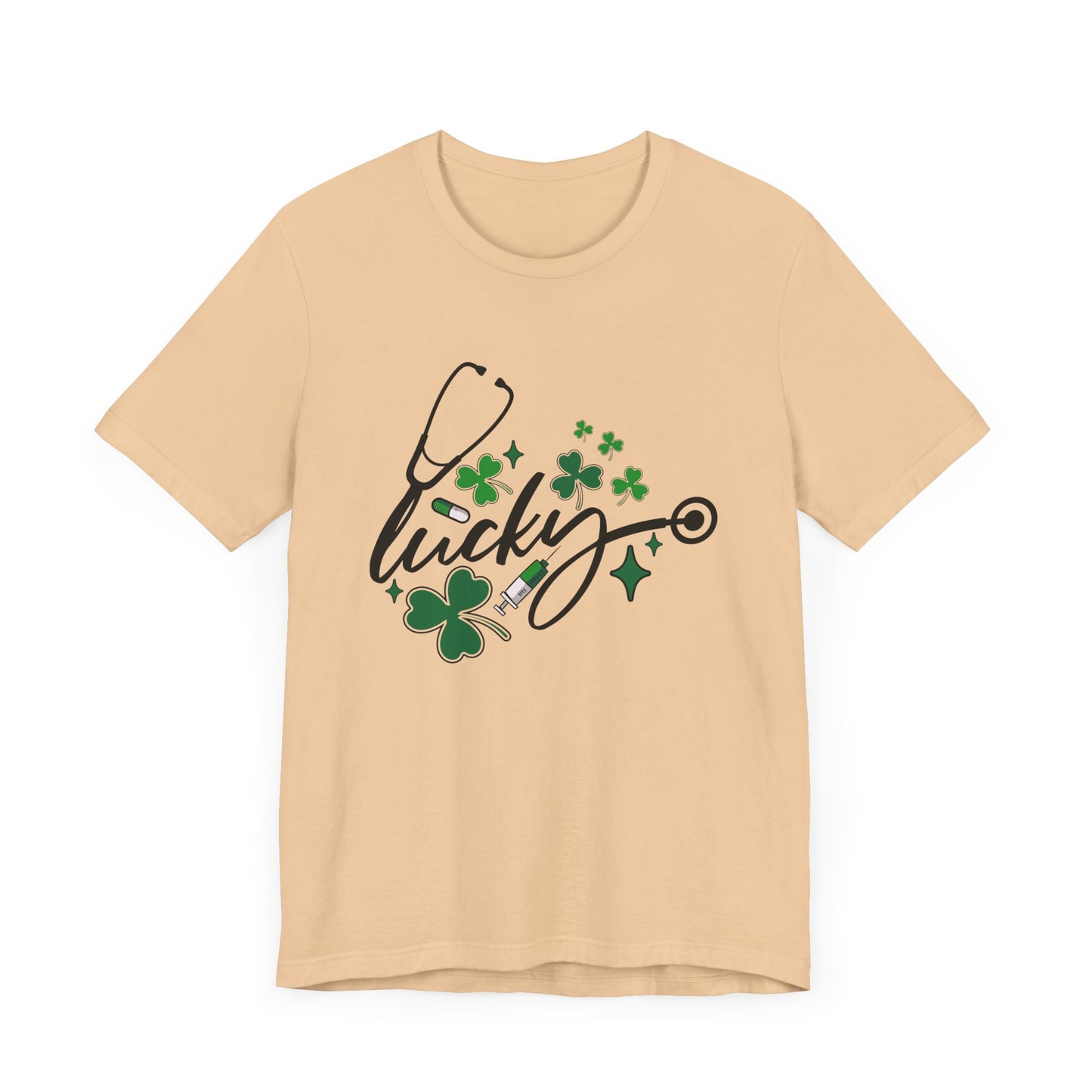 Lucky St. Patrick's Day Tee for Healthcare Professionals