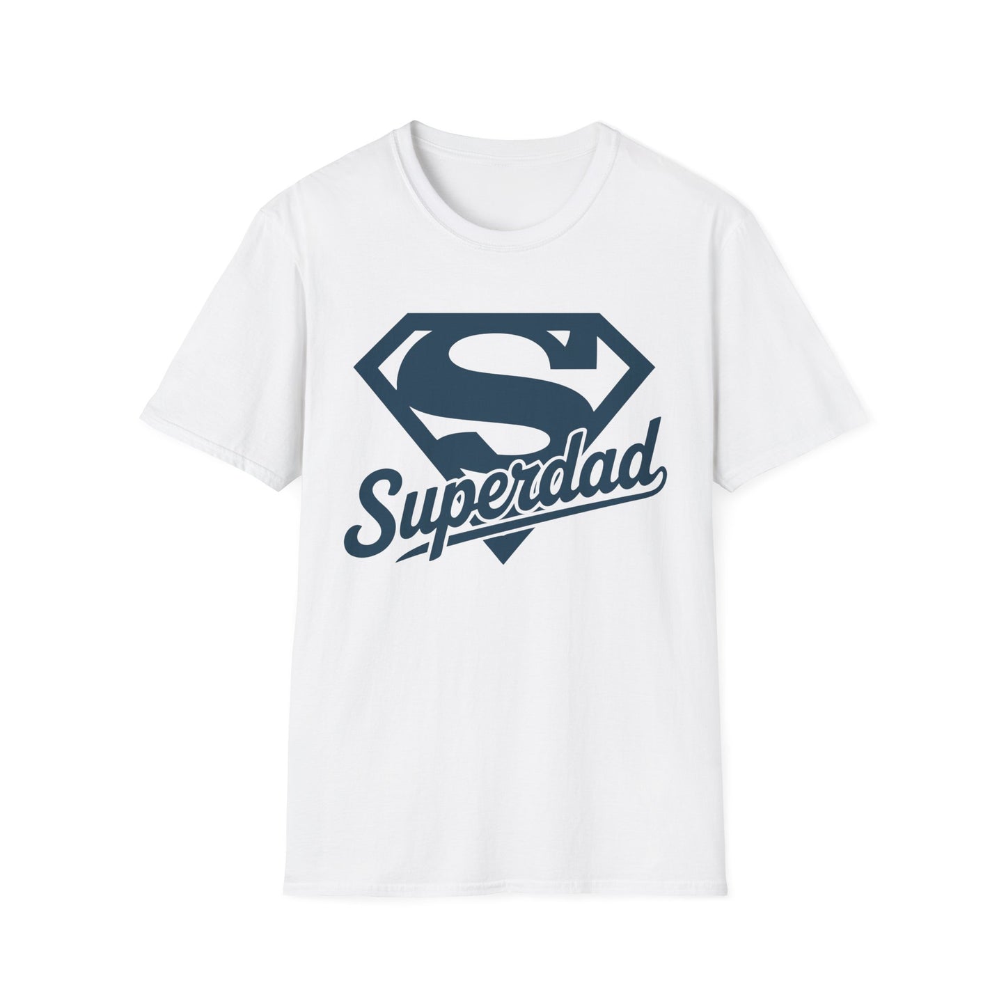 Superdad Unisex Softstyle T-Shirt - Perfect Gift for Father's Day