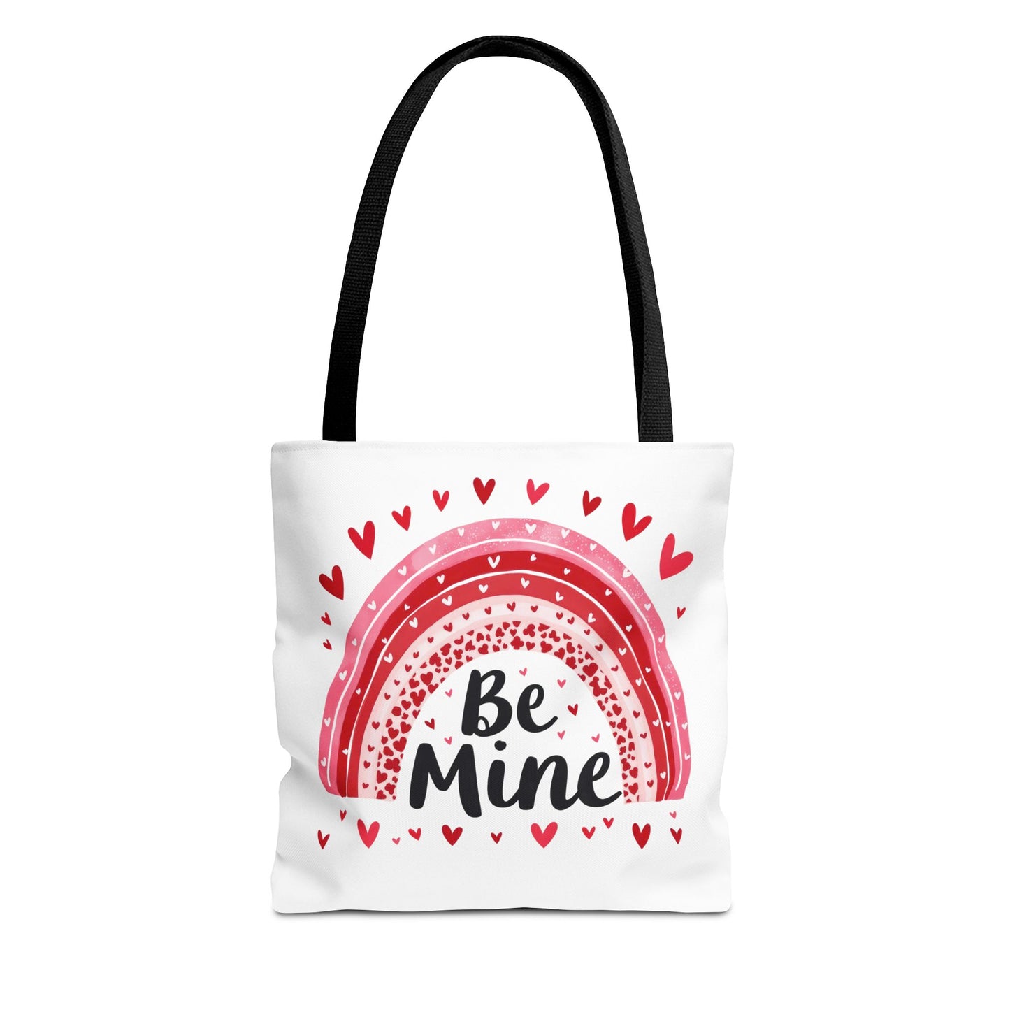 Be Mine Heart Tote Bag - Perfect for Valentine's Day and Everyday Love