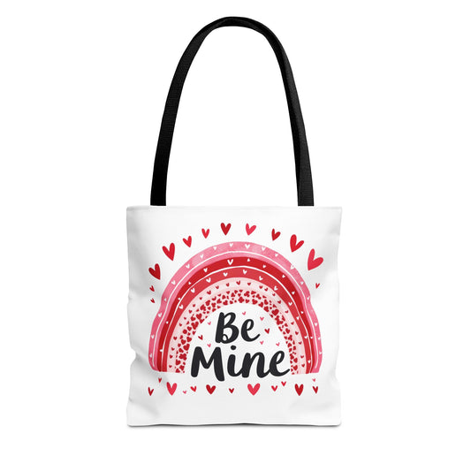 Be Mine Heart Tote Bag - Perfect for Valentine's Day and Everyday Love