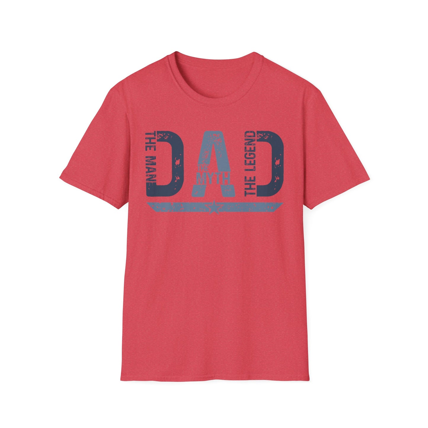 DAD The Man The Myth The Legend T-Shirt, Gift for Father's Day