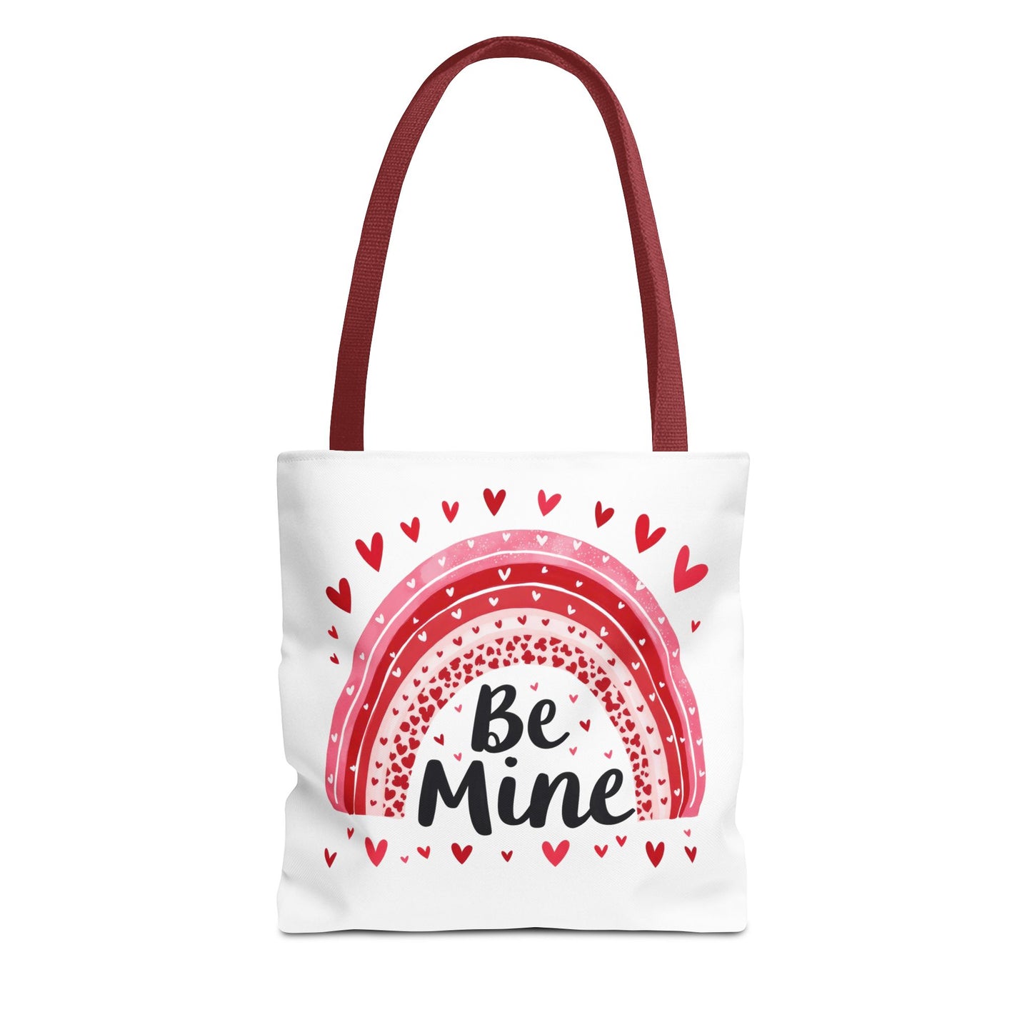 Be Mine Heart Tote Bag - Perfect for Valentine's Day and Everyday Love