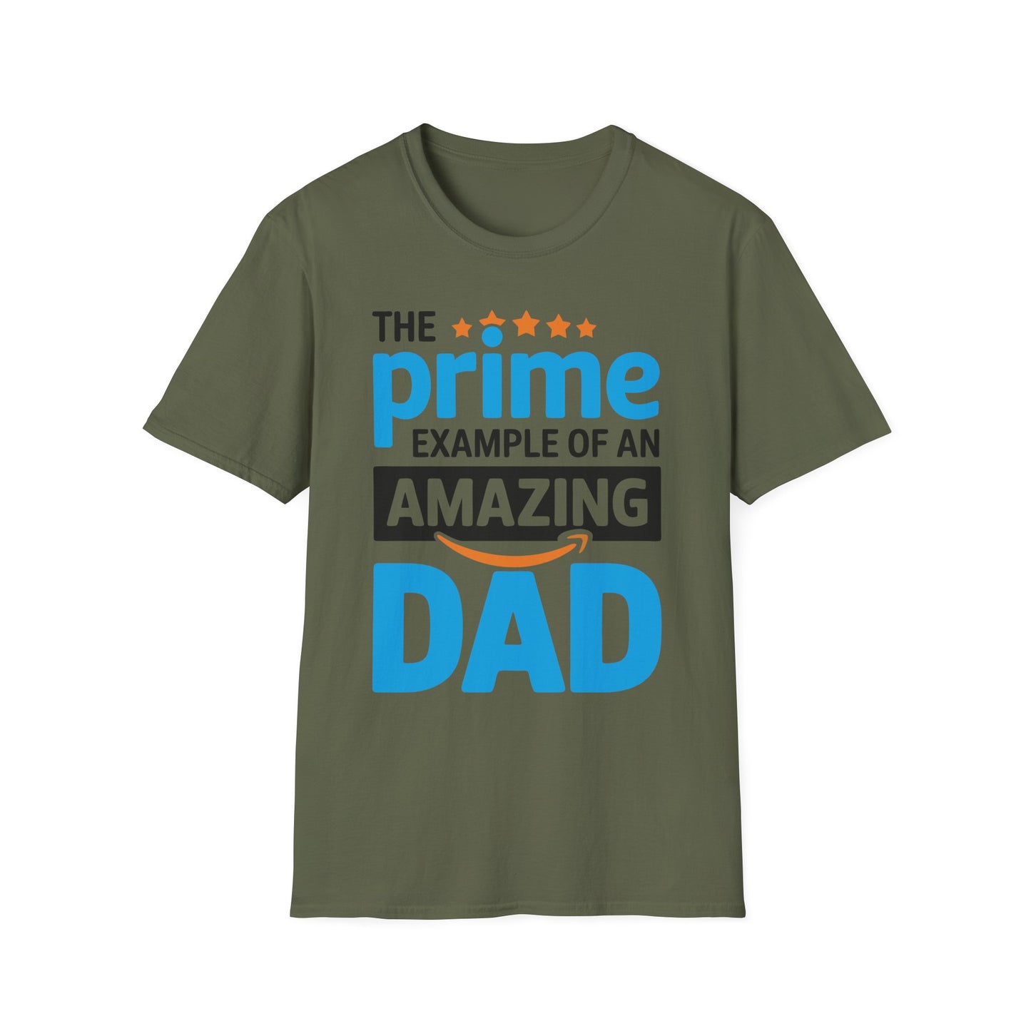 Amazing Dad T-Shirt, Funny Gift for Father's Day