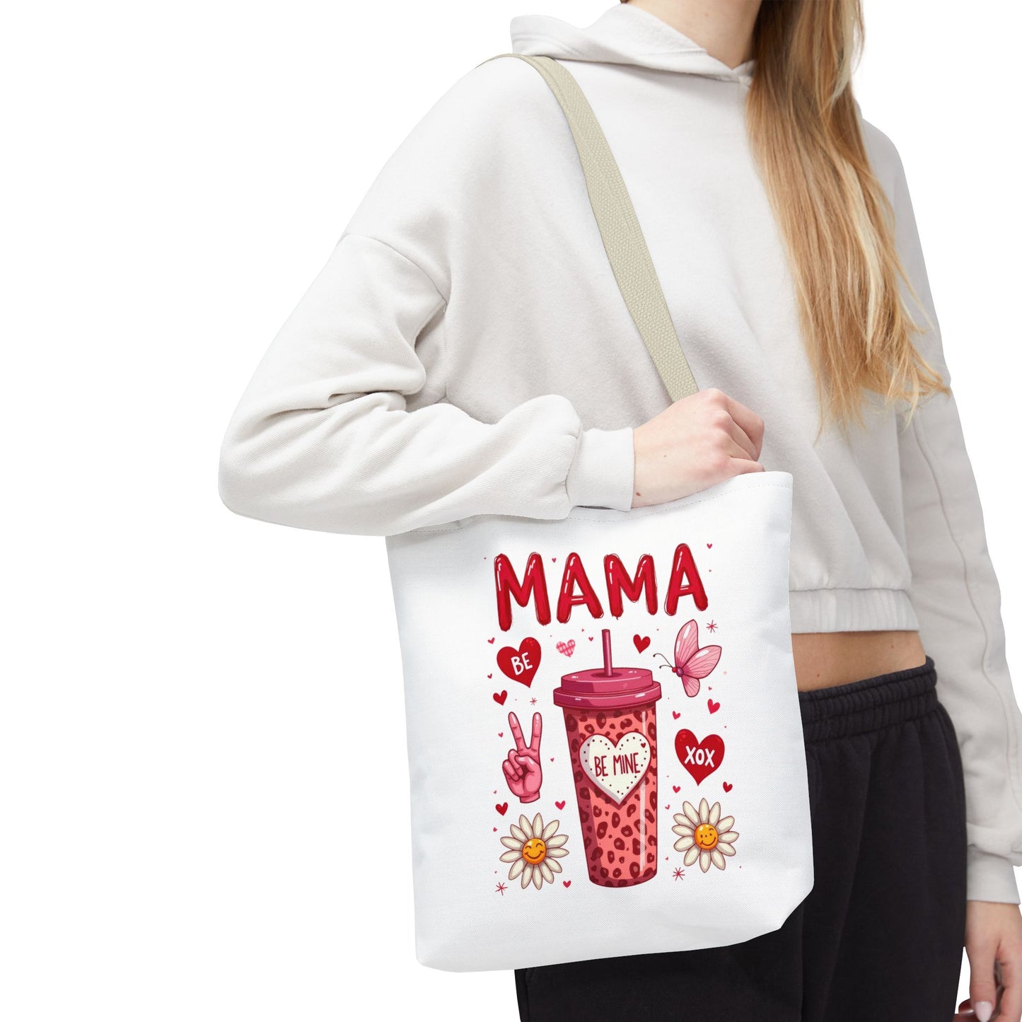 Mama Love Tote Bag – Perfect for Mother's Day & Everyday Use!