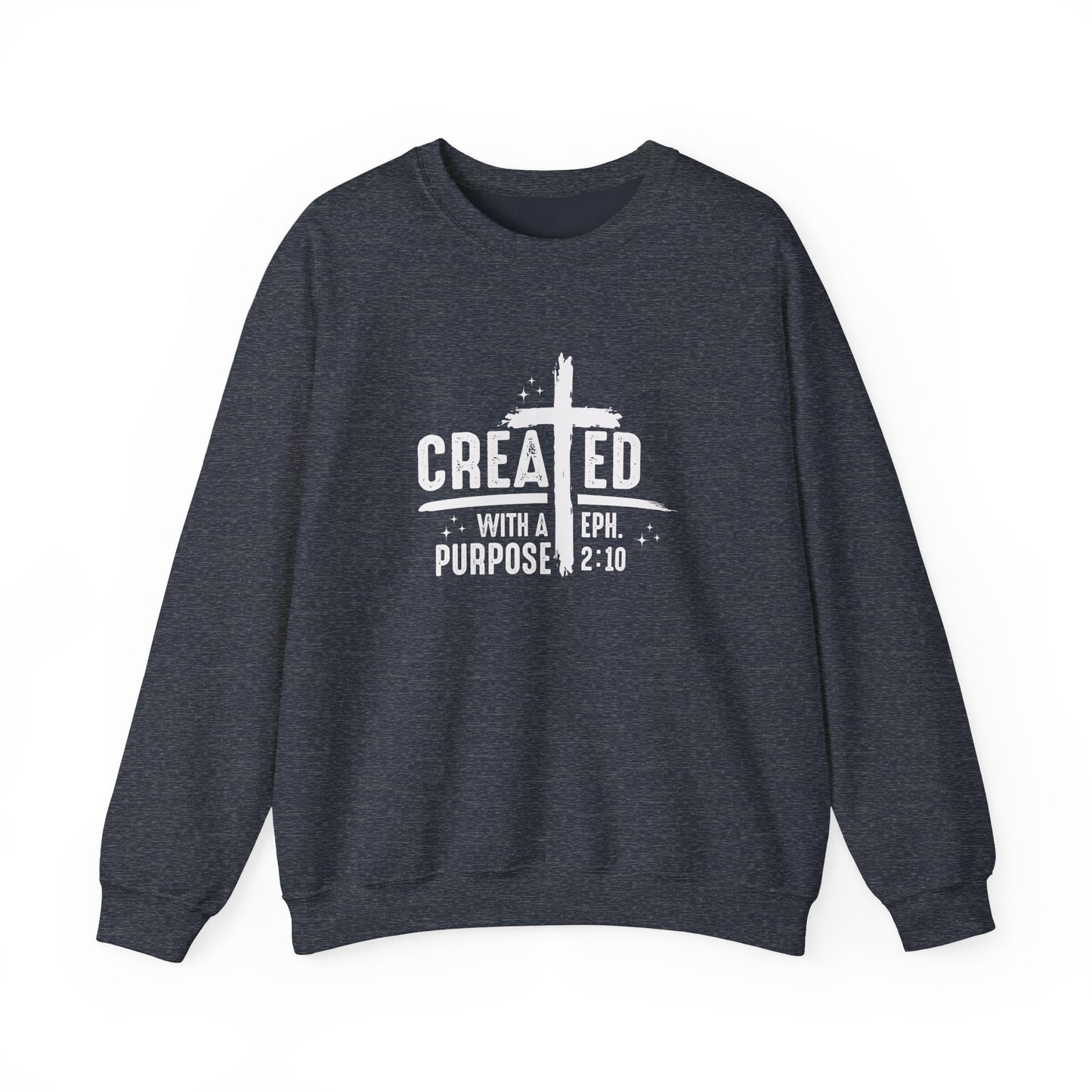Created with a Purpose Unisex Heavy Blend™ Crewneck Sweatshirt