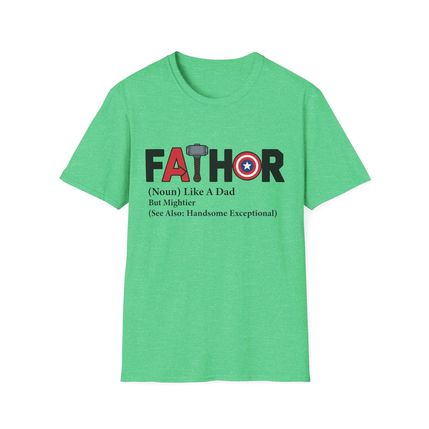 Superhero Dad T-Shirt | Father's Day Gift