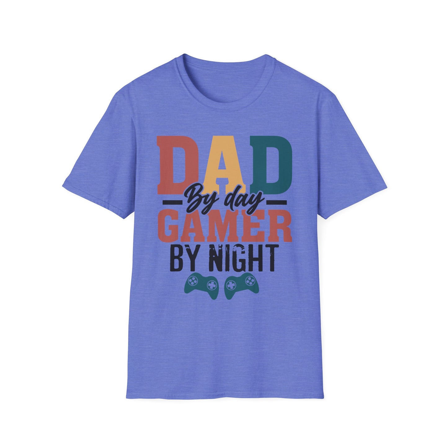 Dad Gamer Tee, Father's Day Gift