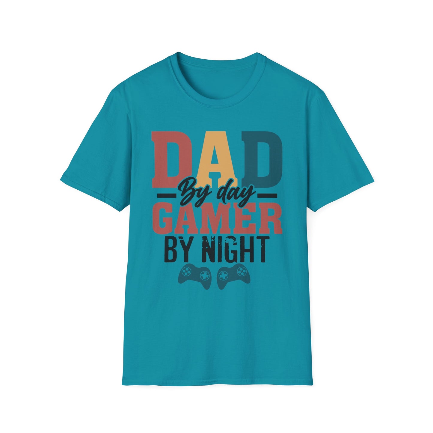 Dad Gamer Tee, Father's Day Gift