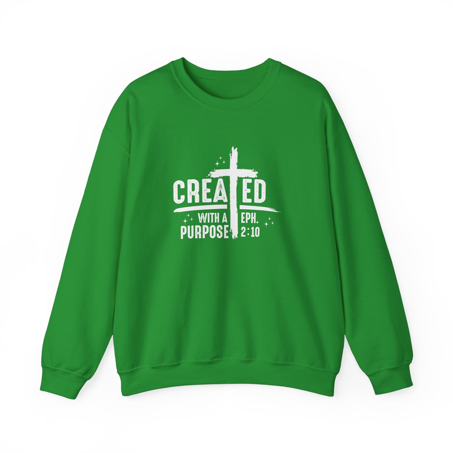 Created with a Purpose Unisex Heavy Blend™ Crewneck Sweatshirt