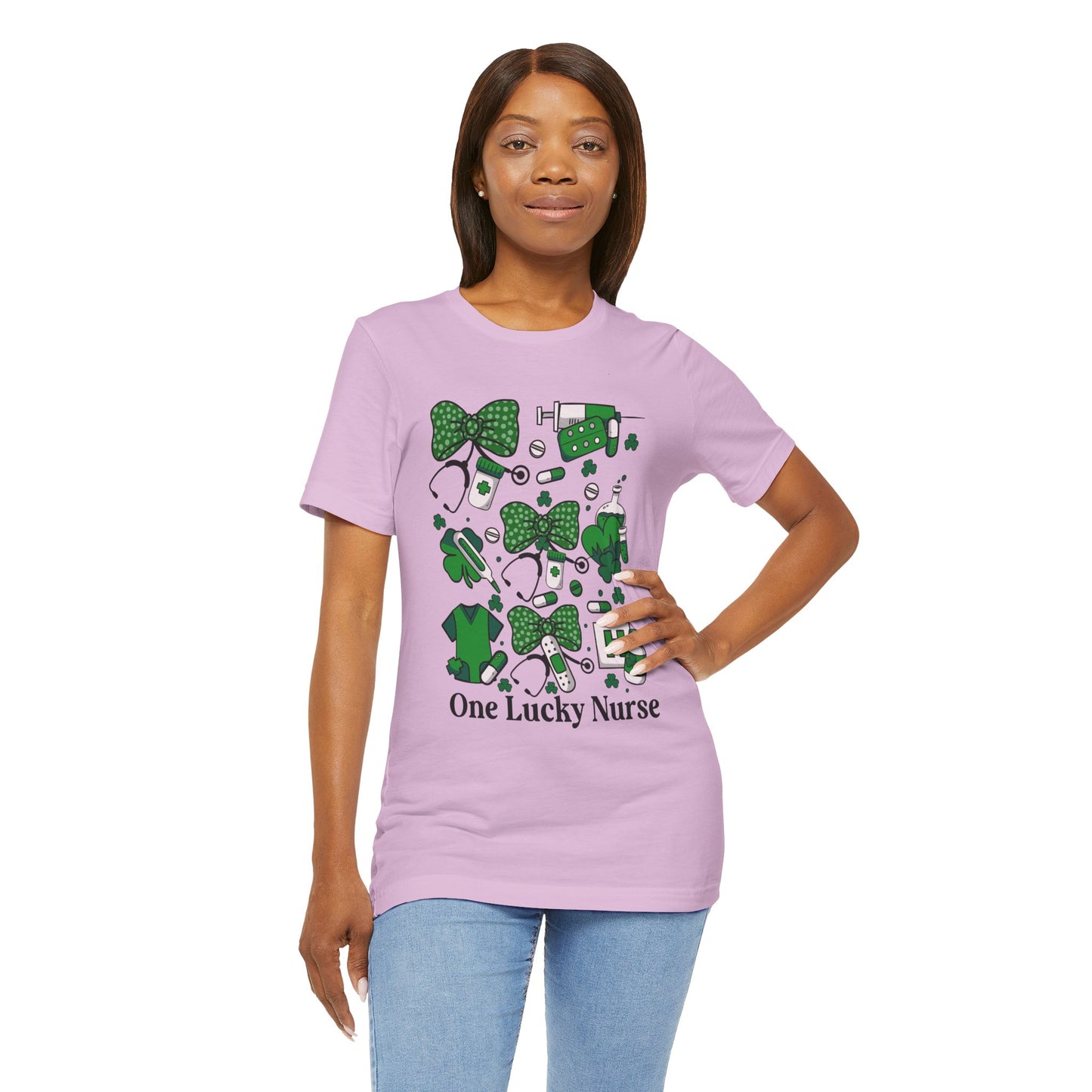 One Lucky Nurse Green St. Patrick's Day Tee