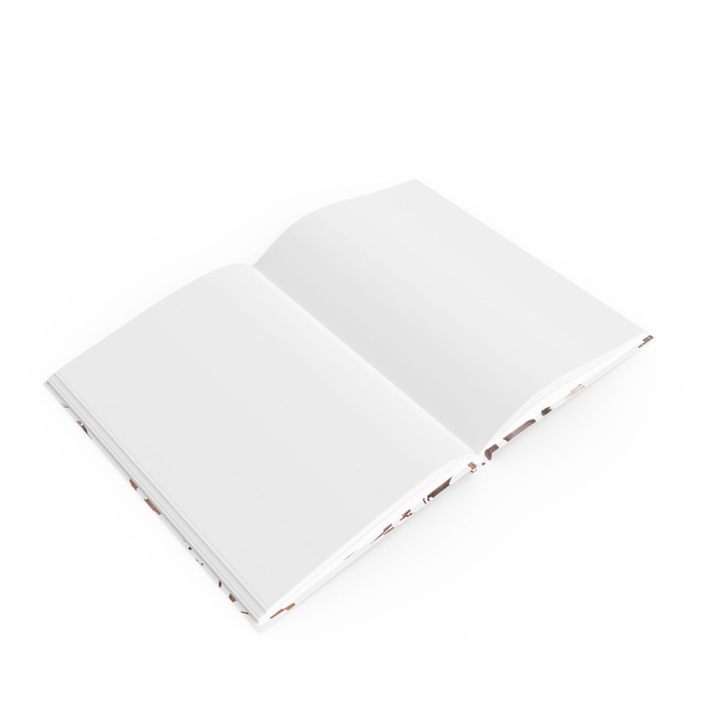 Elegant Floral Hard Backed Journal for Thoughtful Writing