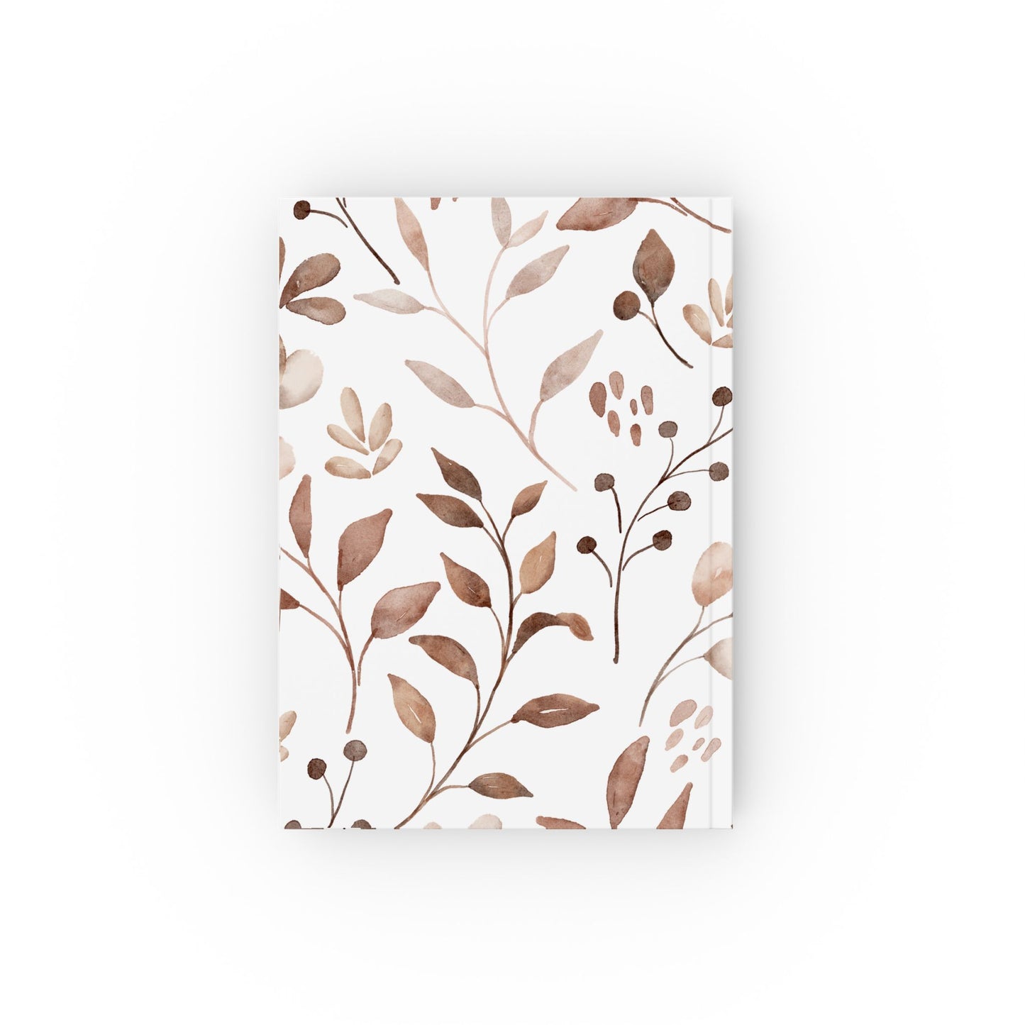 Elegant Floral Hardback Journal for Nature Lovers