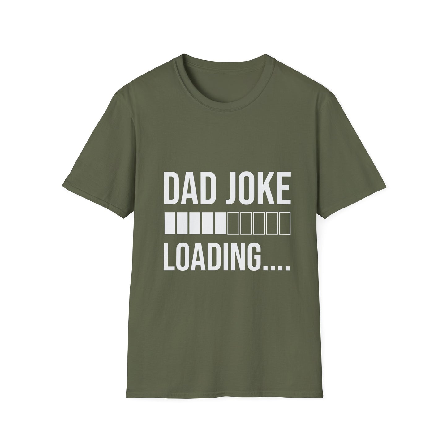 Funny Dad Joke Loading T-Shirt, Gift for Father's Day