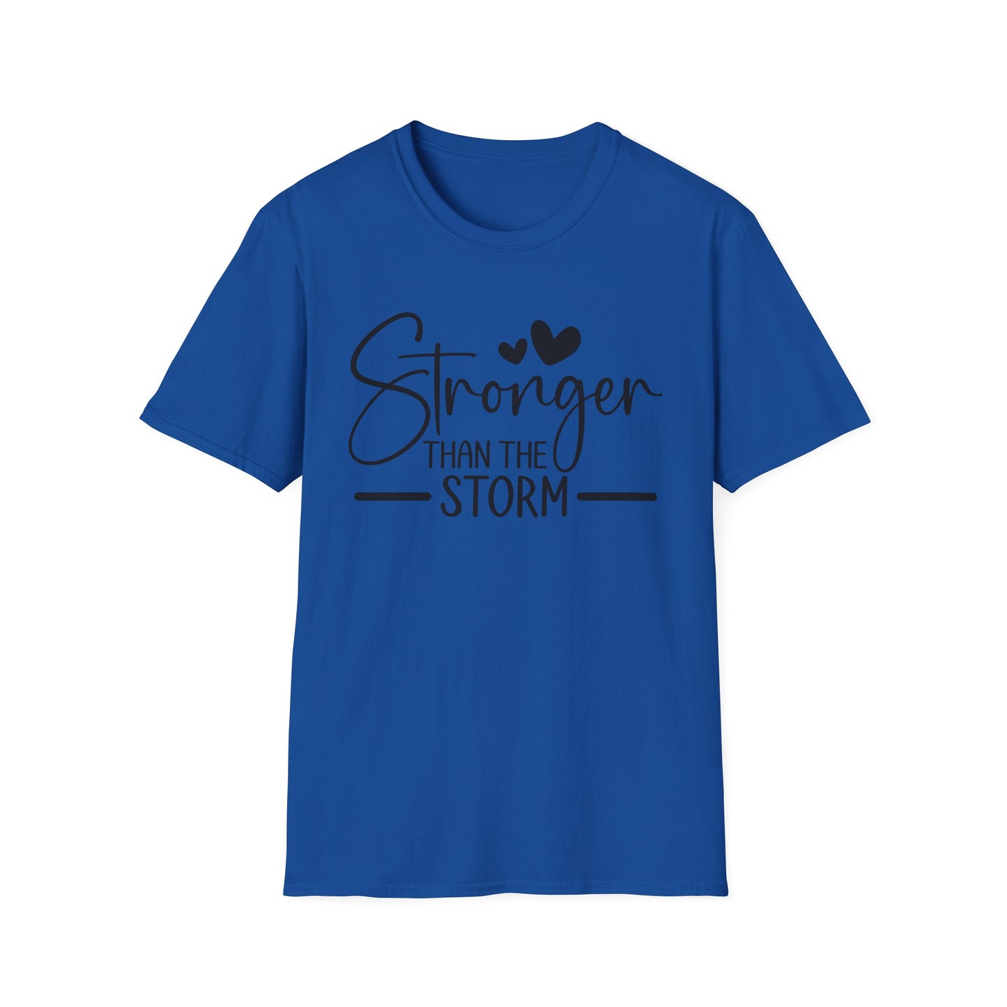 Stronger Than the Storm T-Shirt — Inspirational Tee