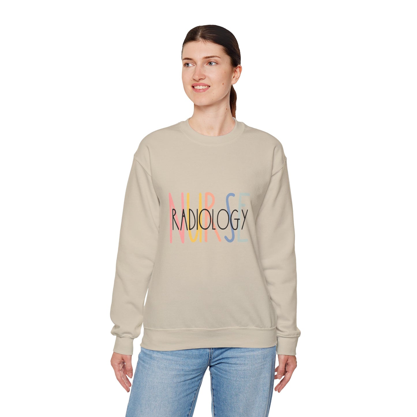 Unisex Radiology Nurse Crewneck Sweatshirt