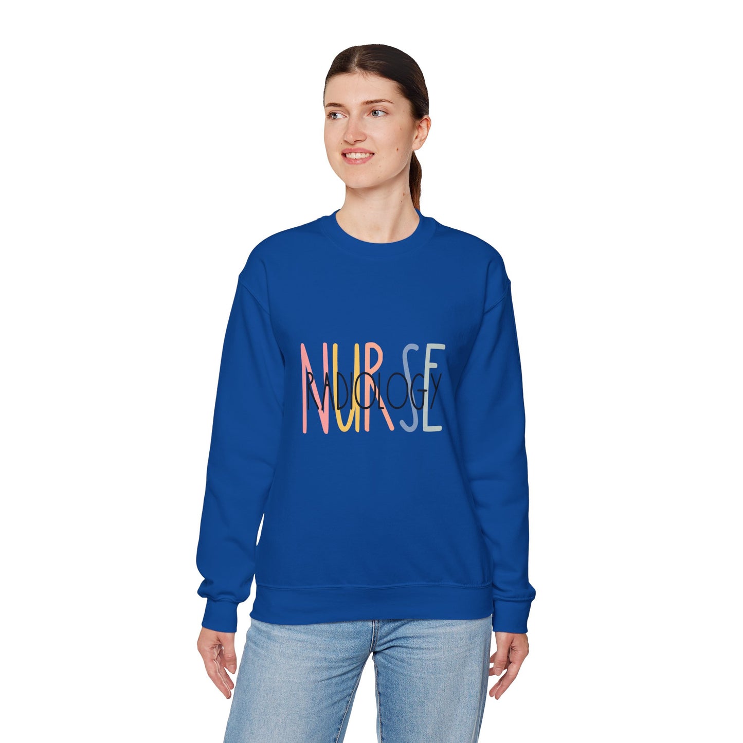 Unisex Radiology Nurse Crewneck Sweatshirt