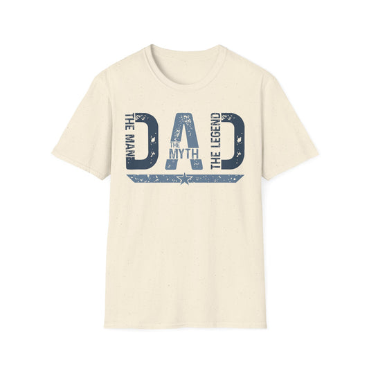 DAD The Man The Myth The Legend T-Shirt, Gift for Father's Day