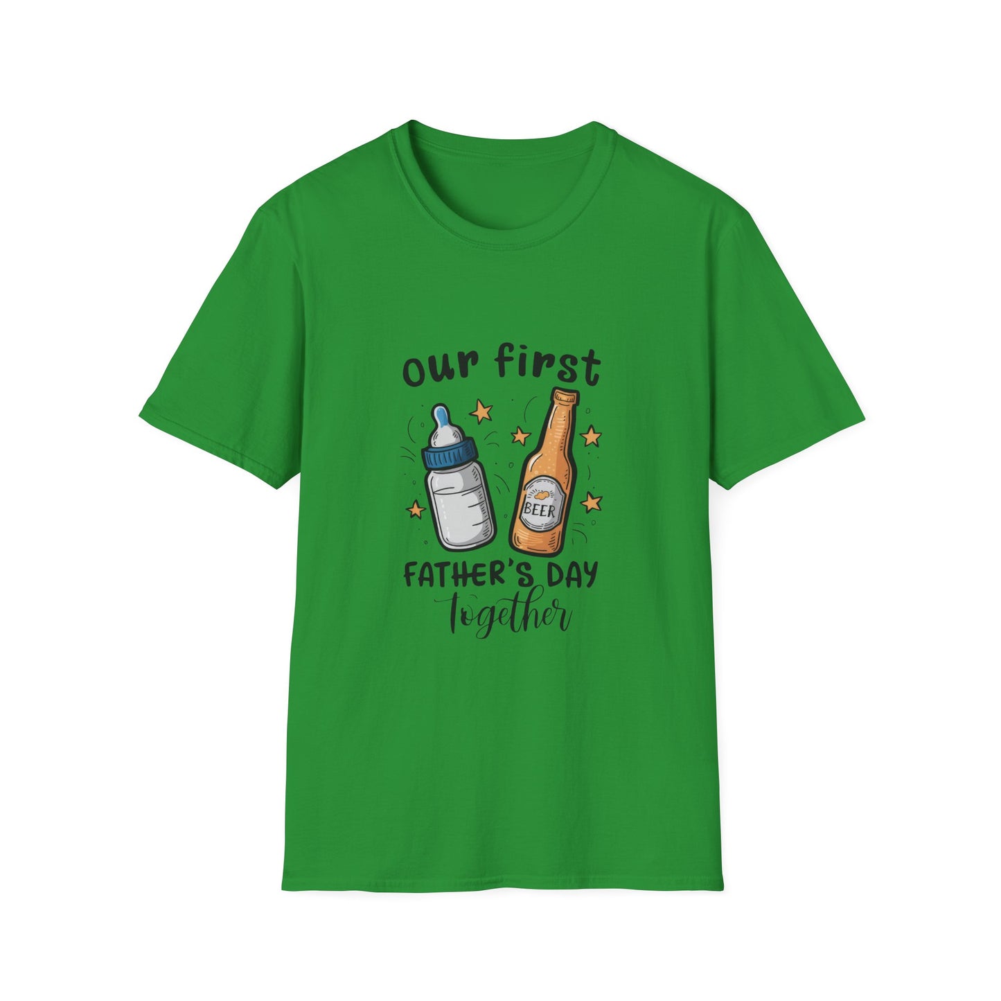 First Father's Day T-Shirt, Unisex Gift, New Dad Celebration