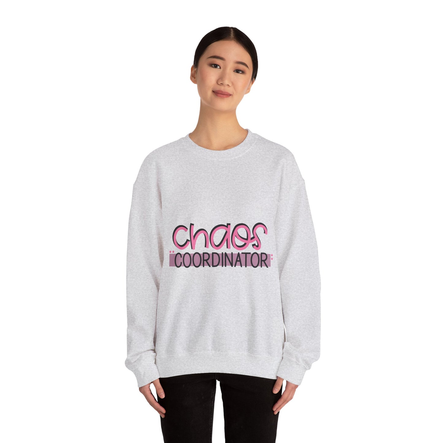 Chaos Coordinator Unisex Crewneck Sweatshirt | Fun & Comfy Gift