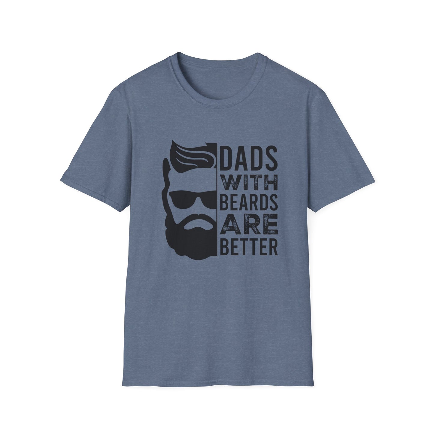 Dads with Beards T-Shirt, Father's Day Tee