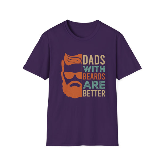 Beard Dad T-Shirt, Men's Gift, Father's Day Shirt