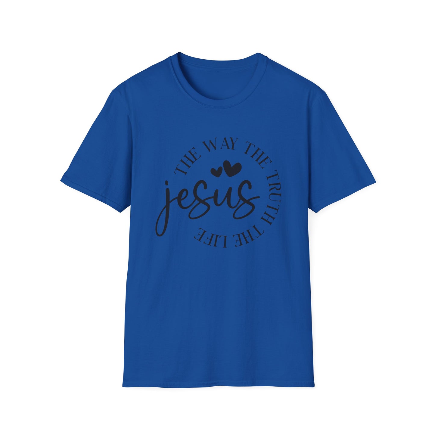 Jesus Faith T-Shirt — "The Way, The Truth, The Life" Christian Tee