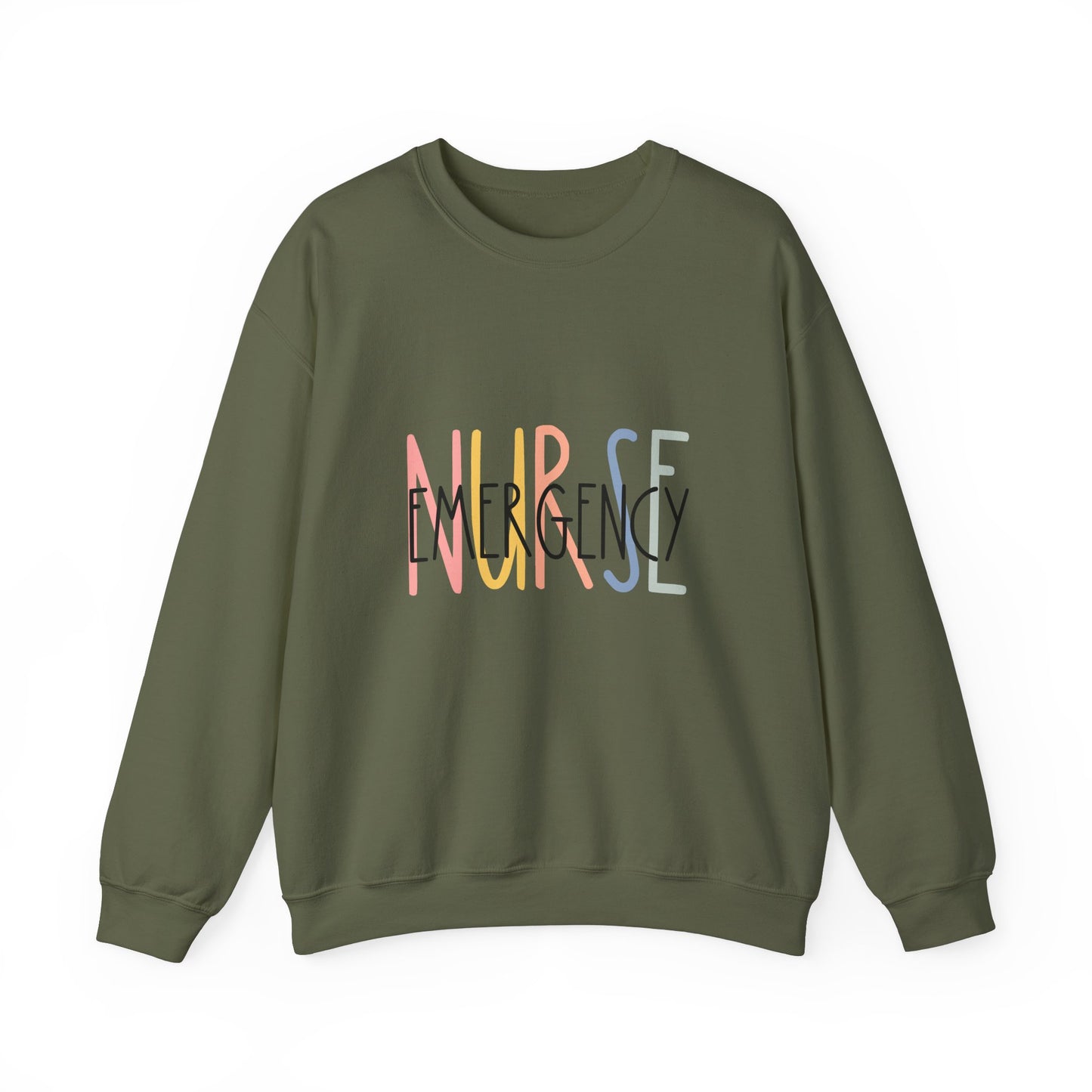 Nurse Emergency Crewneck Sweatshirt - Unisex Heavy Blend