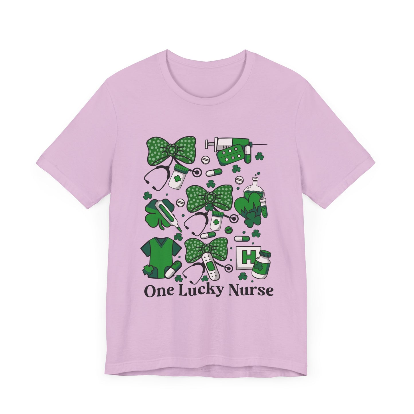 One Lucky Nurse Green St. Patrick's Day Tee