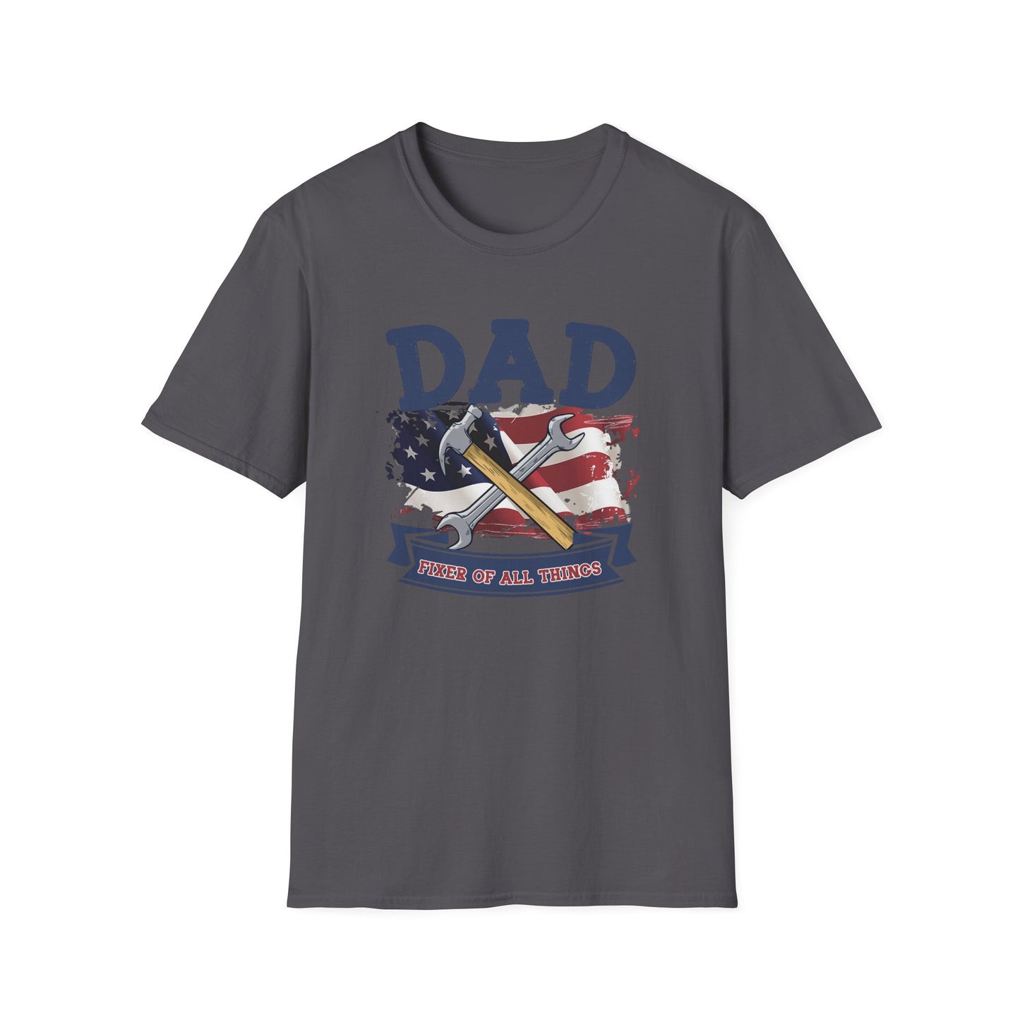Patriotic Dad T-Shirt - Perfect Gift for Father's Day