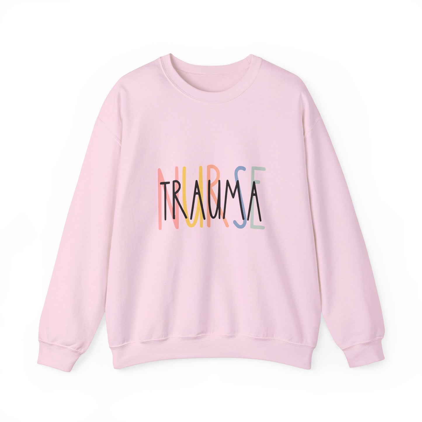 Nurse Trauma Unisex Heavy Blend™ Crewneck Sweatshirt