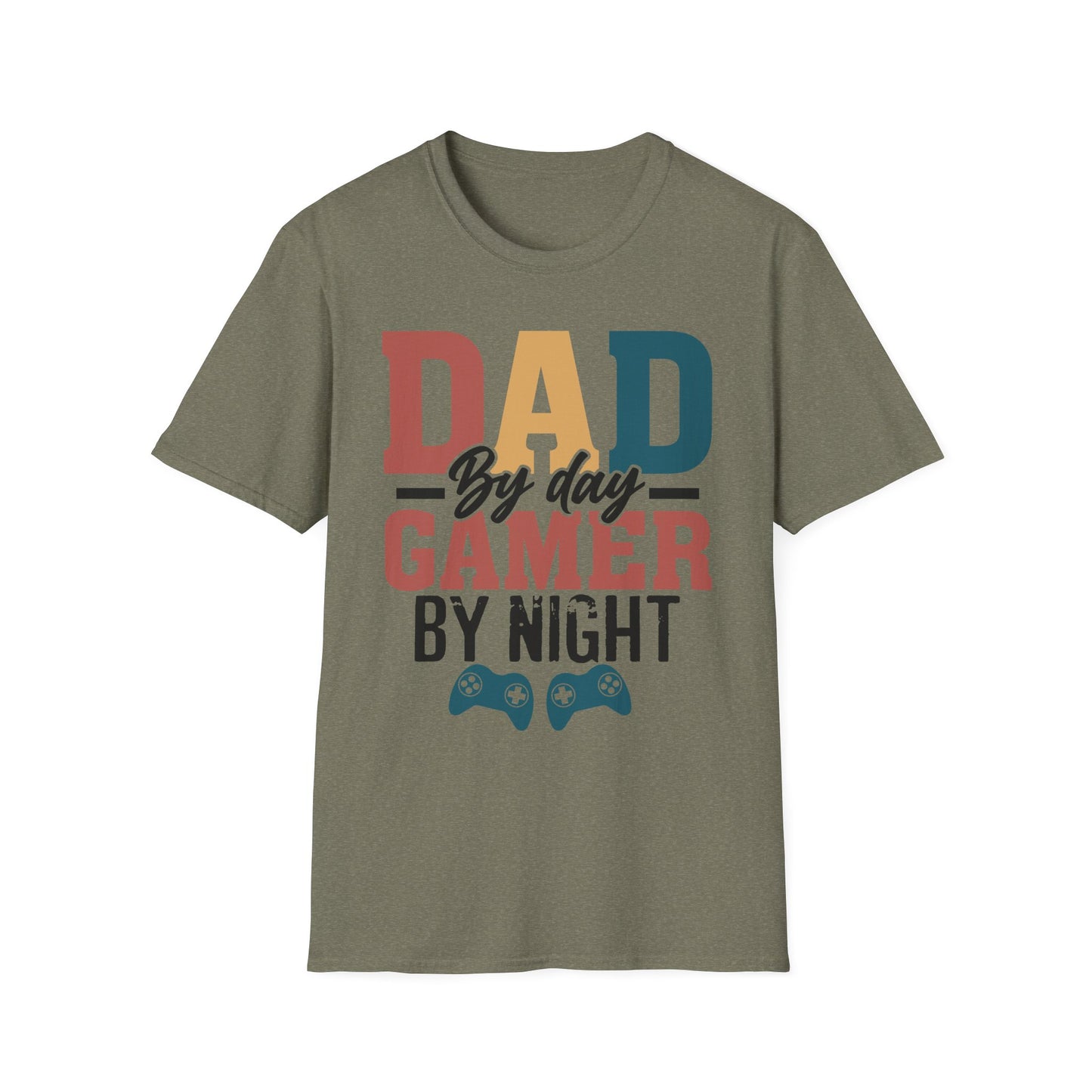 Dad Gamer Tee, Father's Day Gift