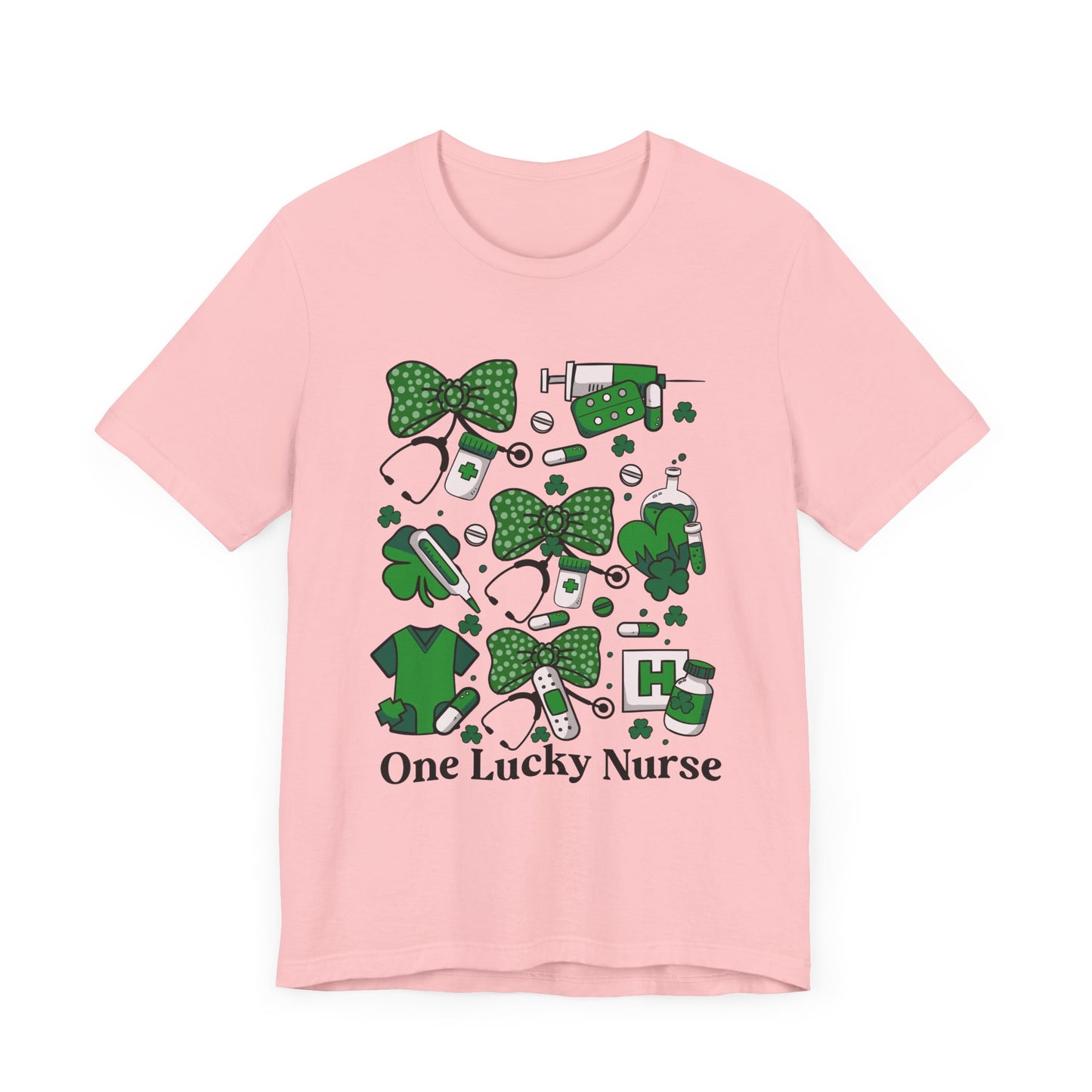 One Lucky Nurse Green St. Patrick's Day Tee
