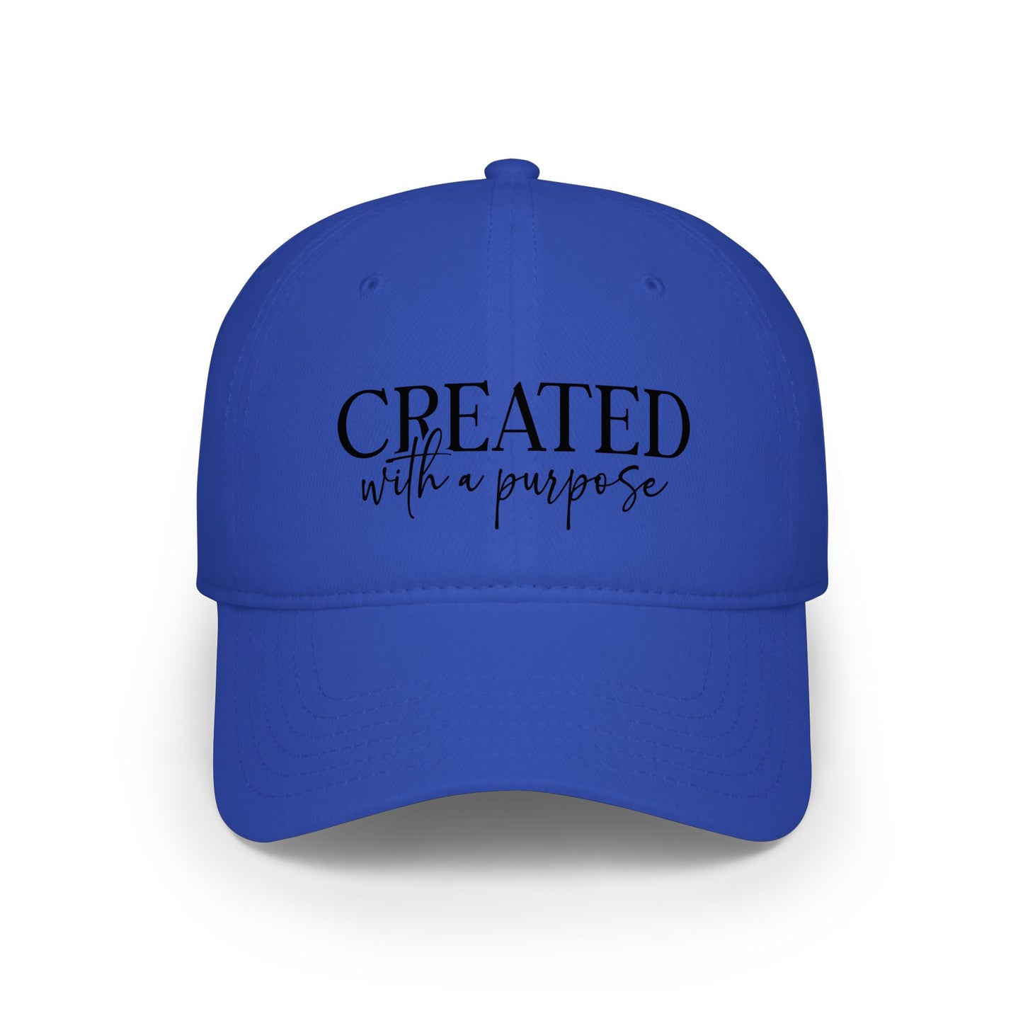Created With a Purpose Baseball Cap