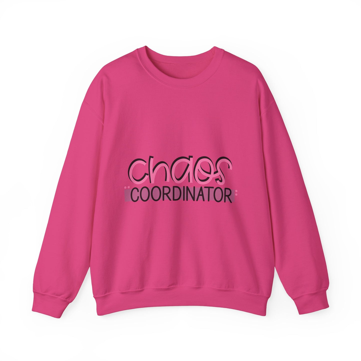 Chaos Coordinator Unisex Crewneck Sweatshirt | Fun & Comfy Gift