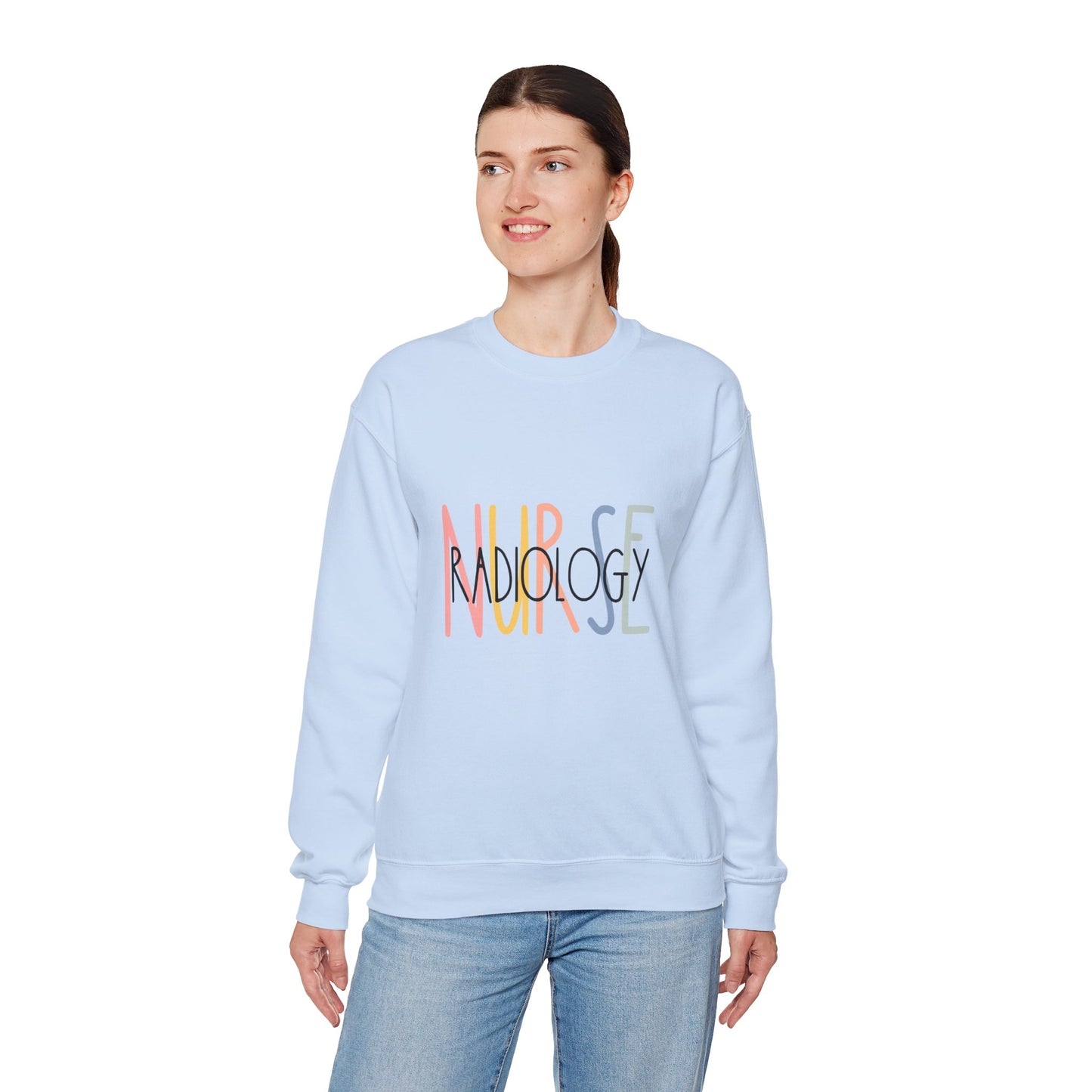 Unisex Radiology Nurse Crewneck Sweatshirt