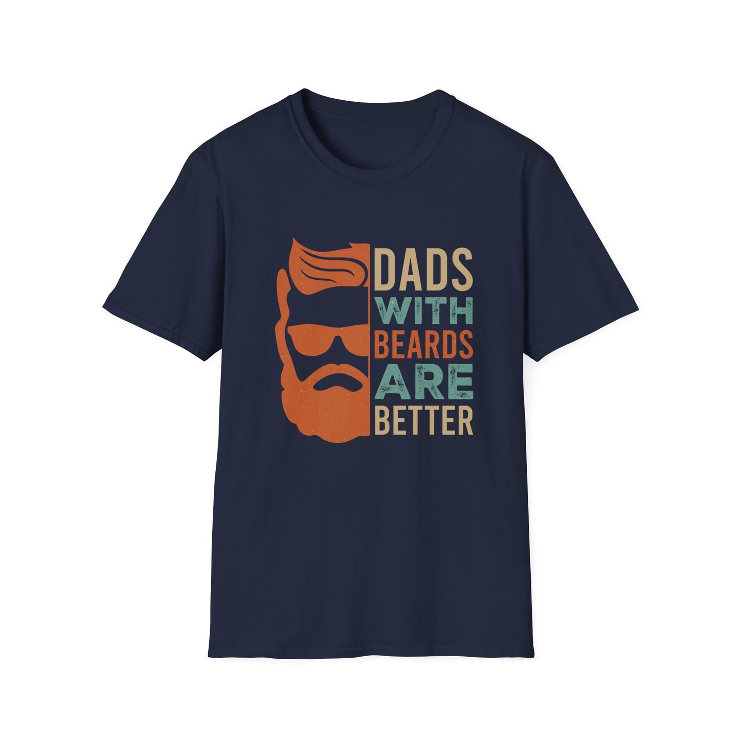 Beard Dad T-Shirt, Men's Gift, Father's Day Shirt