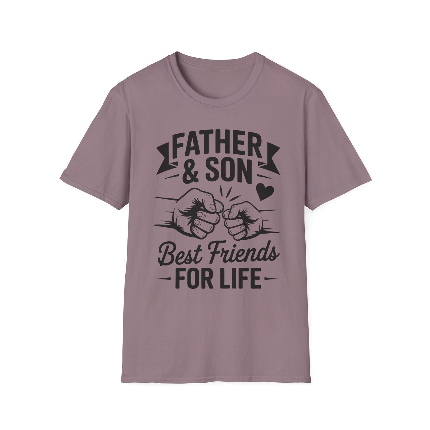 Father and Son Best Friends Unisex T-Shirt, Family Bonding Tee