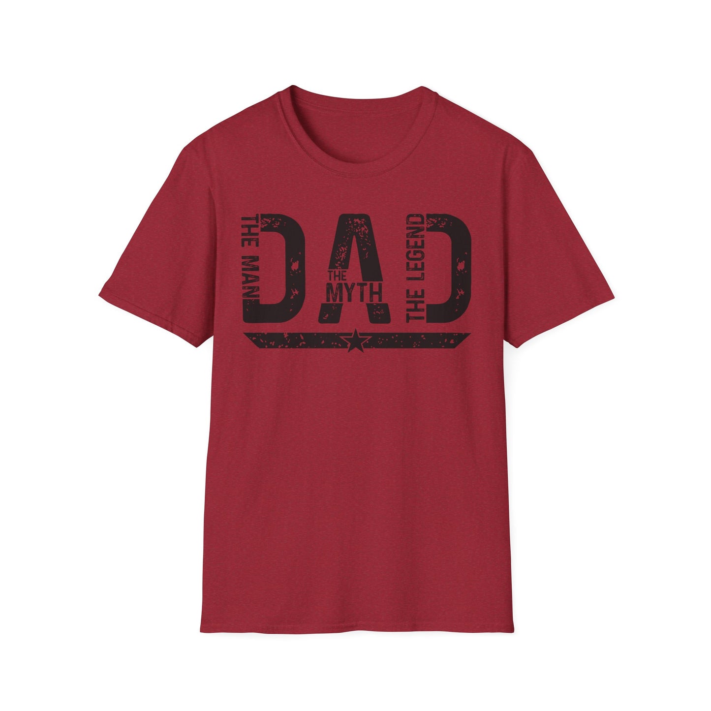 Dad T-Shirt | The Man, The Myth, The Legend Tee | Perfect Gift for Father's Day