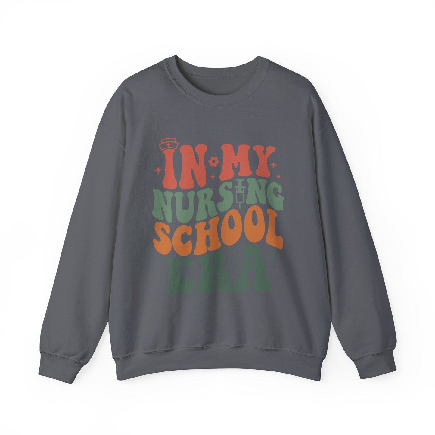 Inspirational Nursing School Sweatshirt - Unisex Heavy Blend Crewneck