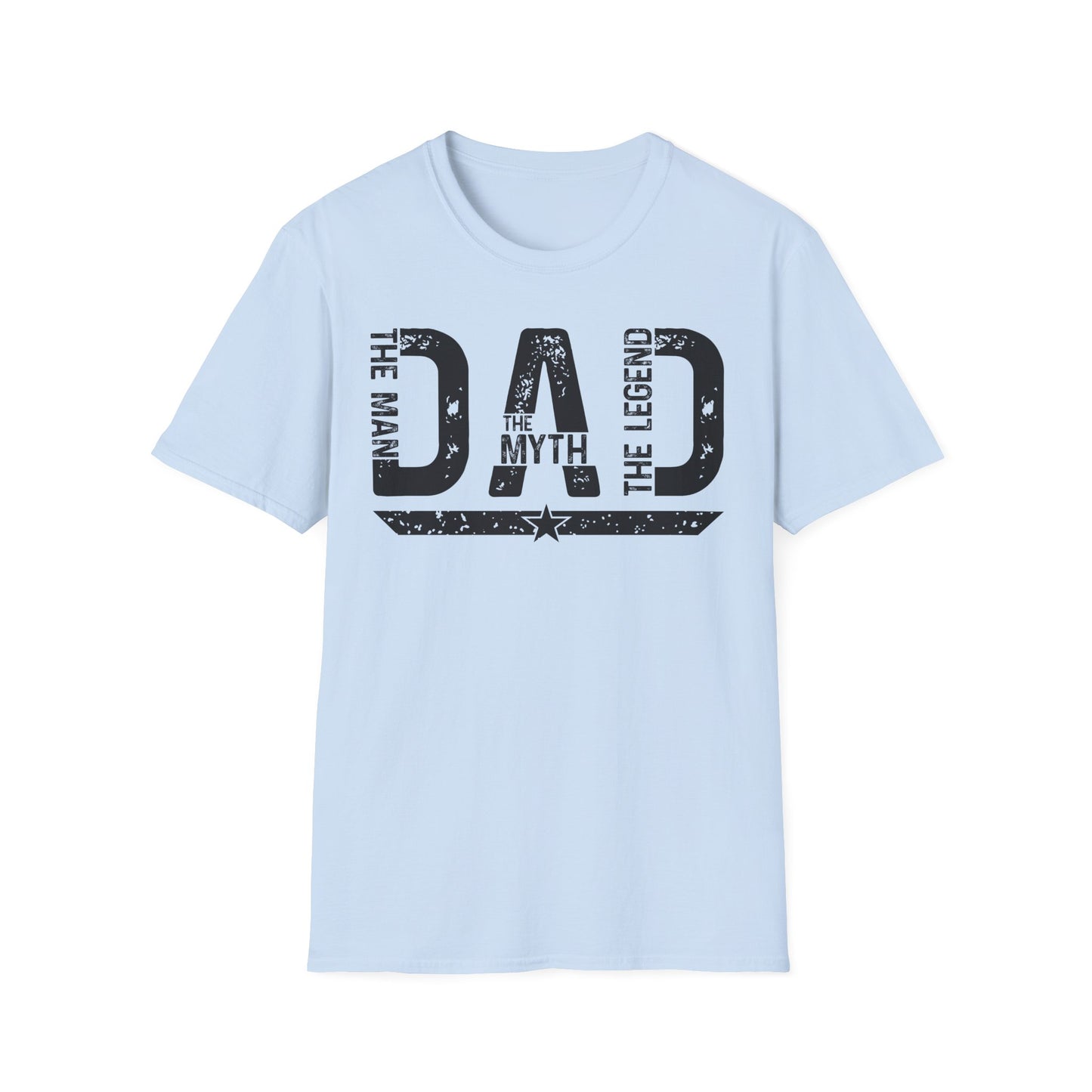 Dad T-Shirt | The Man, The Myth, The Legend Tee | Perfect Gift for Father's Day