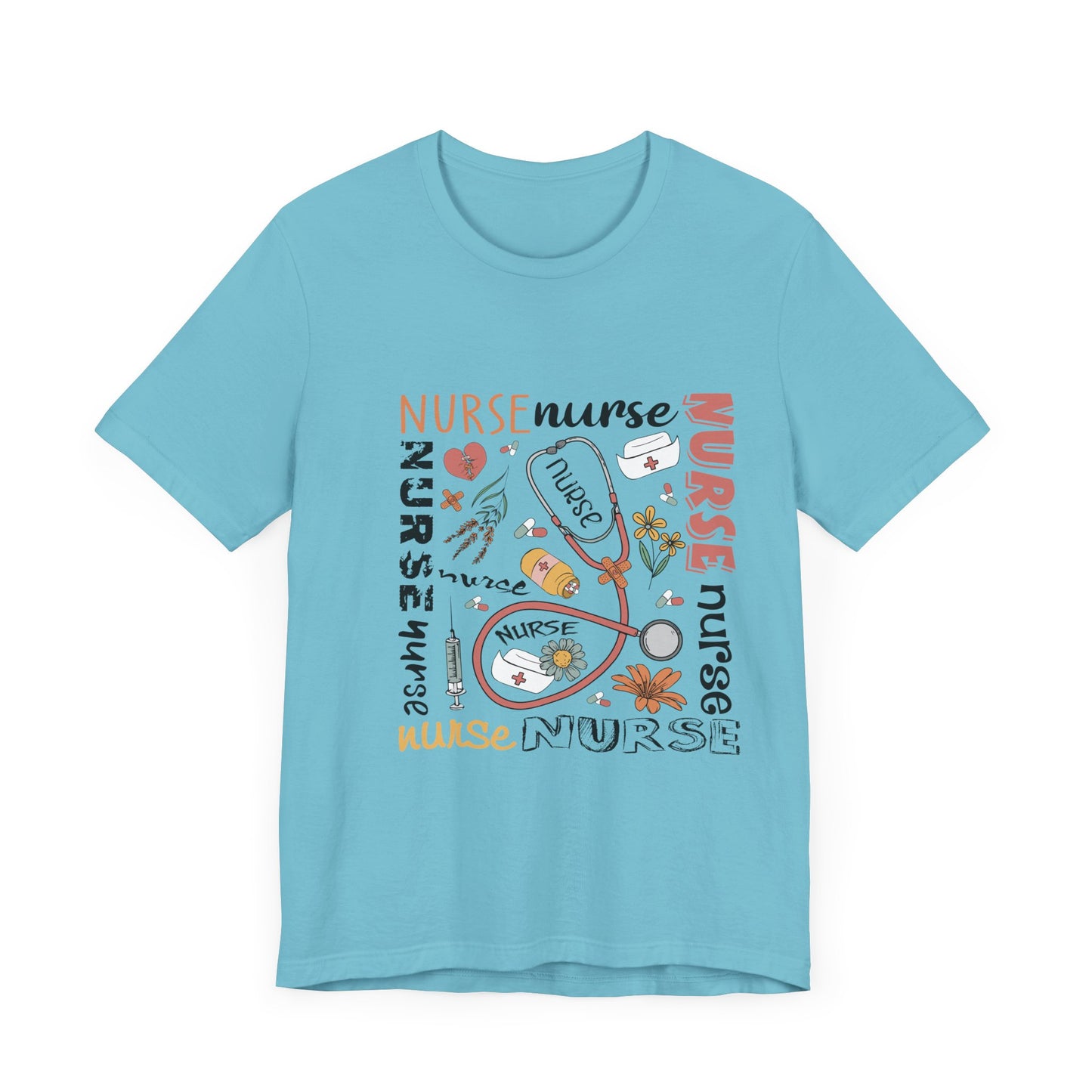 Nurse Appreciation Unisex Jersey Tee - Comfortable Short Sleeve Shirt for Healthcare Workers