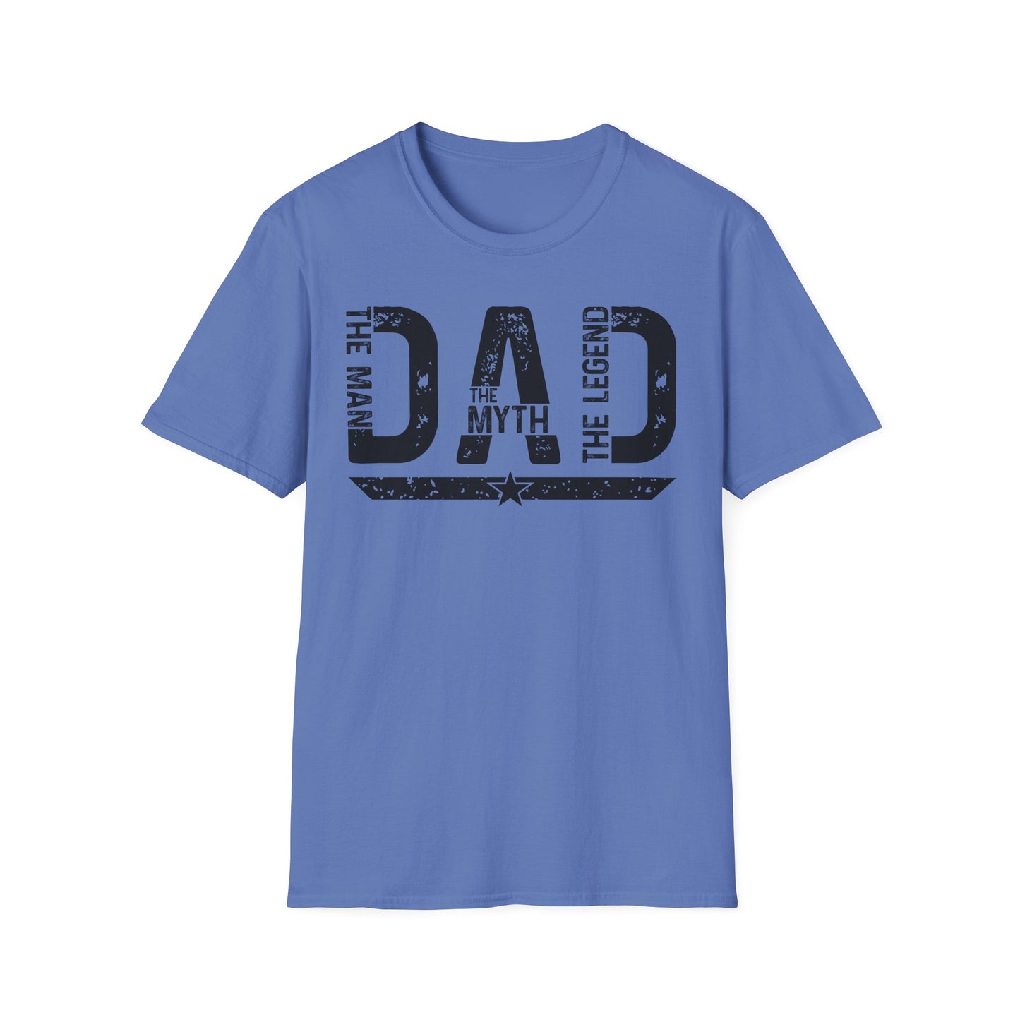 Dad T-Shirt | The Man, The Myth, The Legend Tee | Perfect Gift for Father's Day