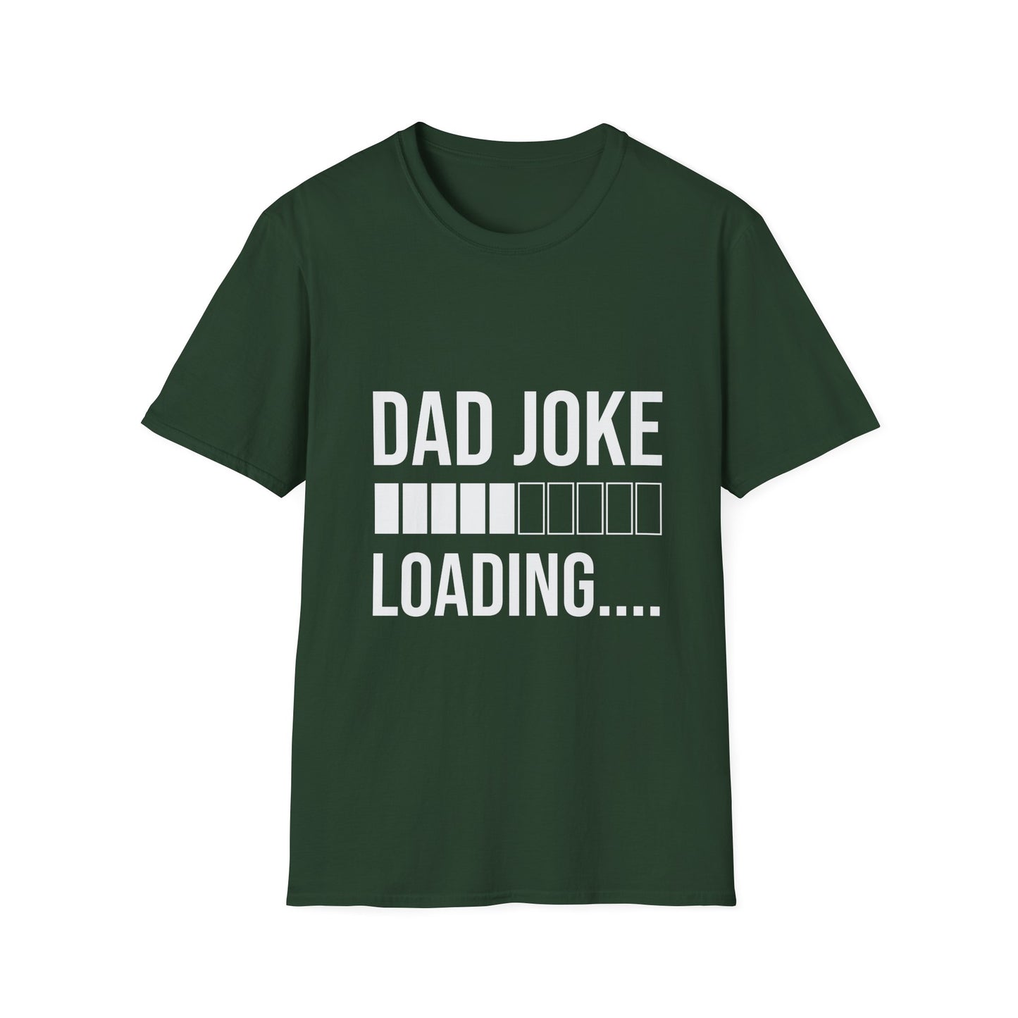 Funny Dad Joke Loading T-Shirt, Gift for Father's Day