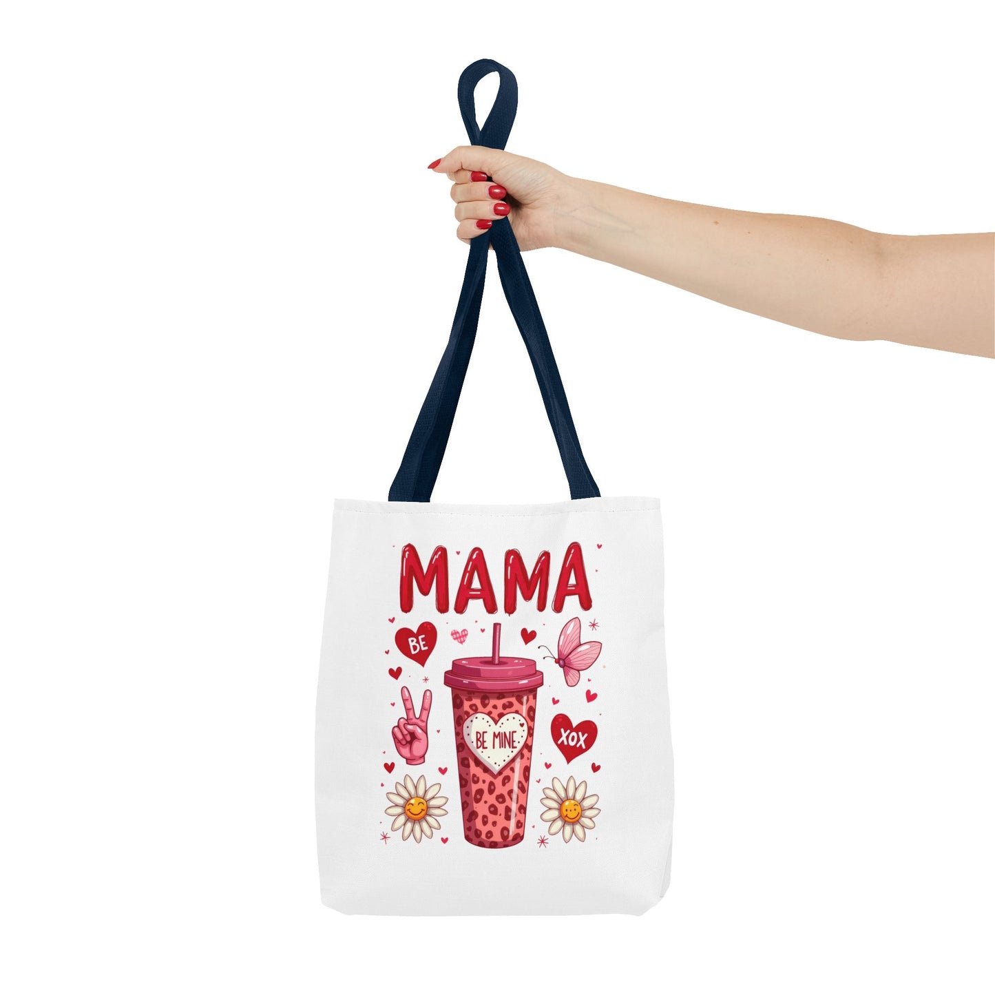 Mama Love Tote Bag – Perfect for Mother's Day & Everyday Use!