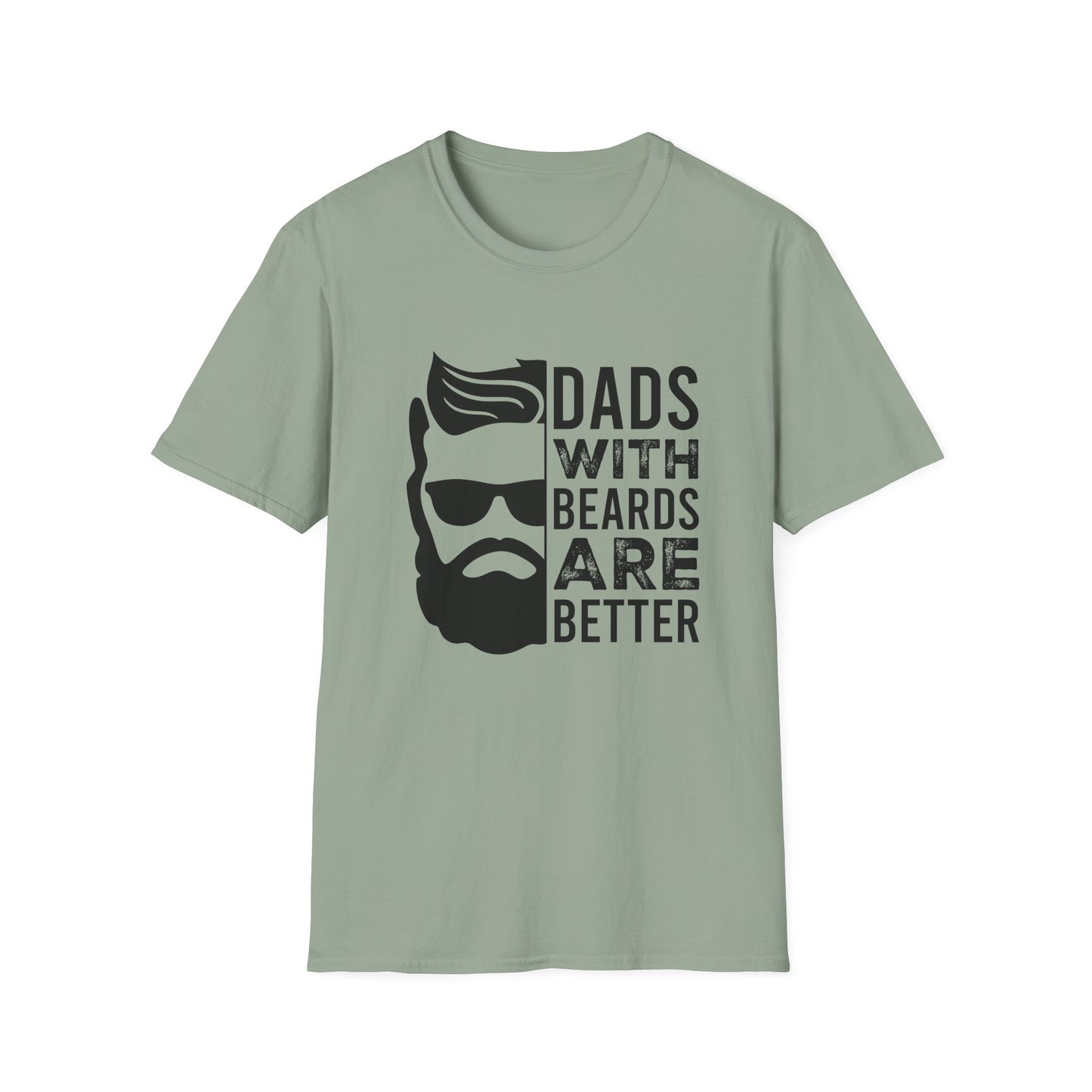Dads with Beards T-Shirt, Father's Day Tee