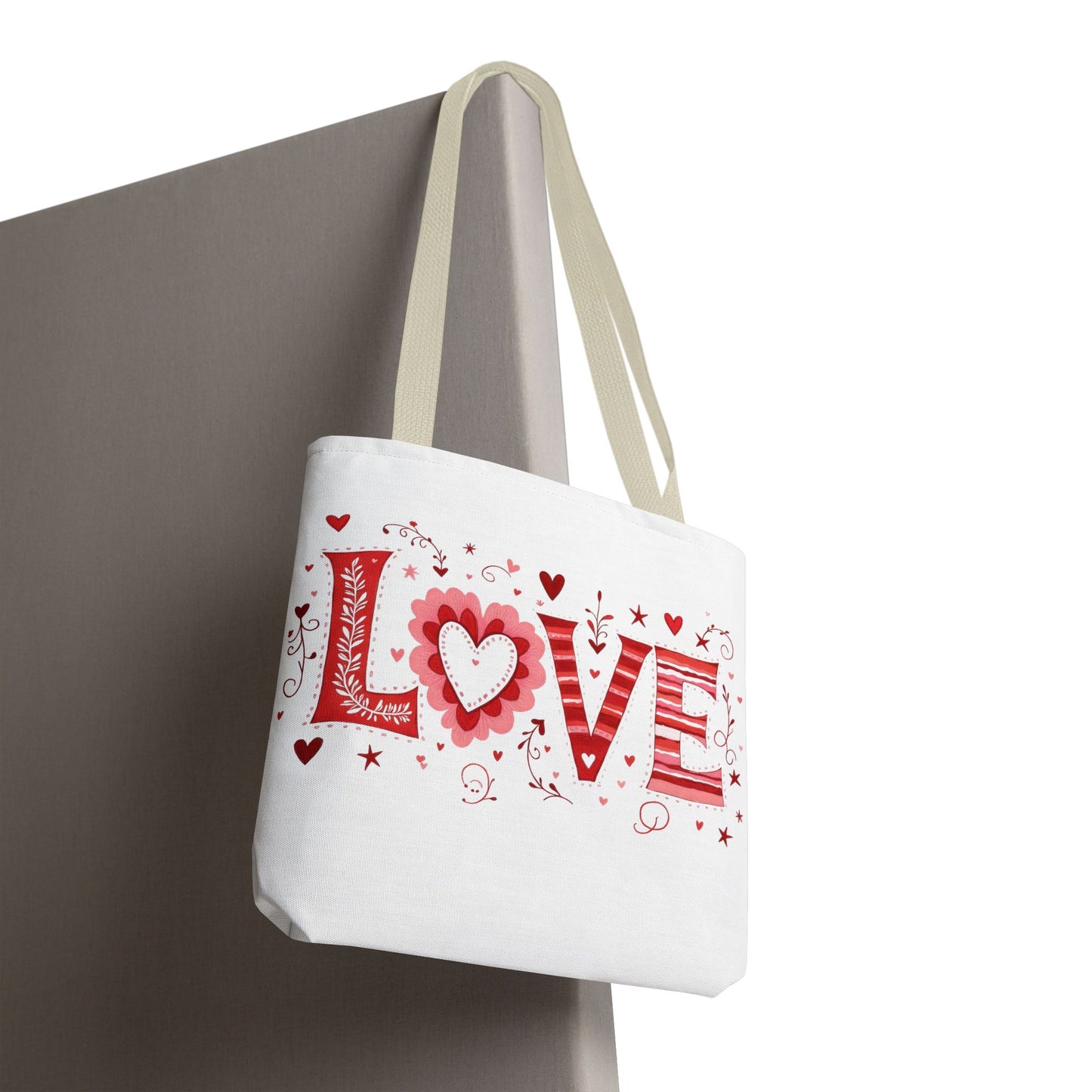Romantic Love Tote Bag - Perfect for Valentine's Day Gifts